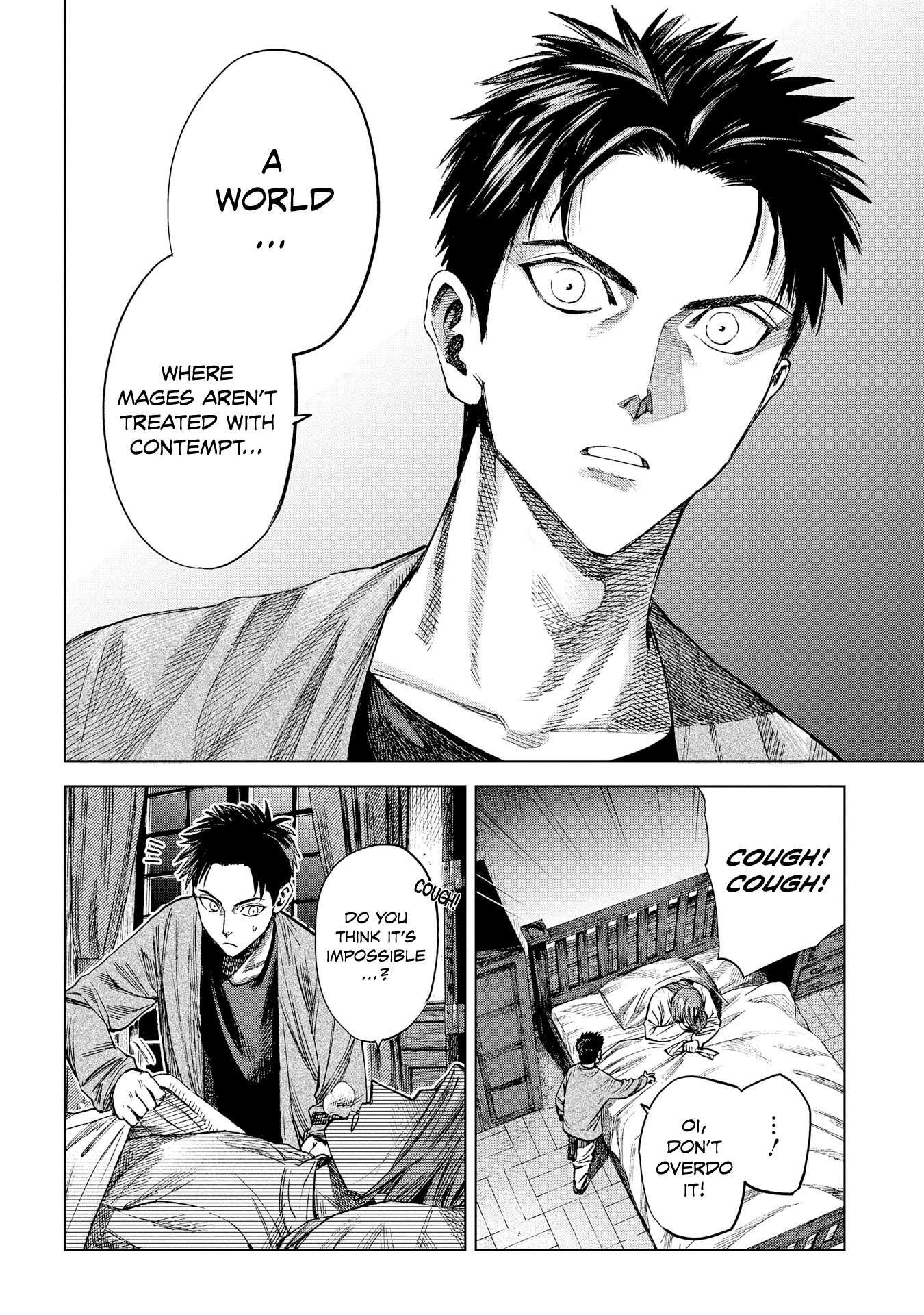 Madou no Keifu Chapter 11 page 28 - Chapter 11