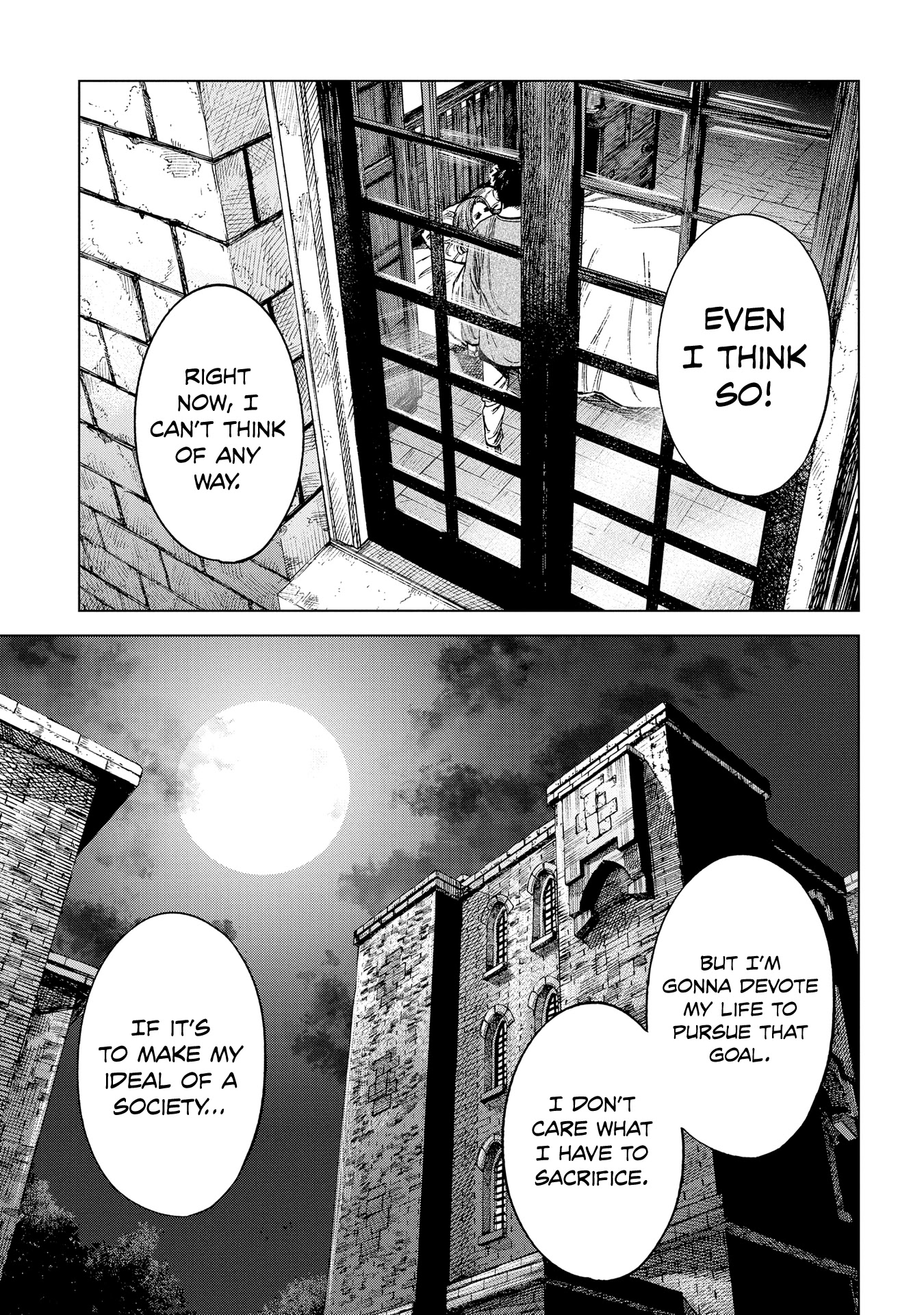 Madou no Keifu Chapter 11 page 29 - Chapter 11