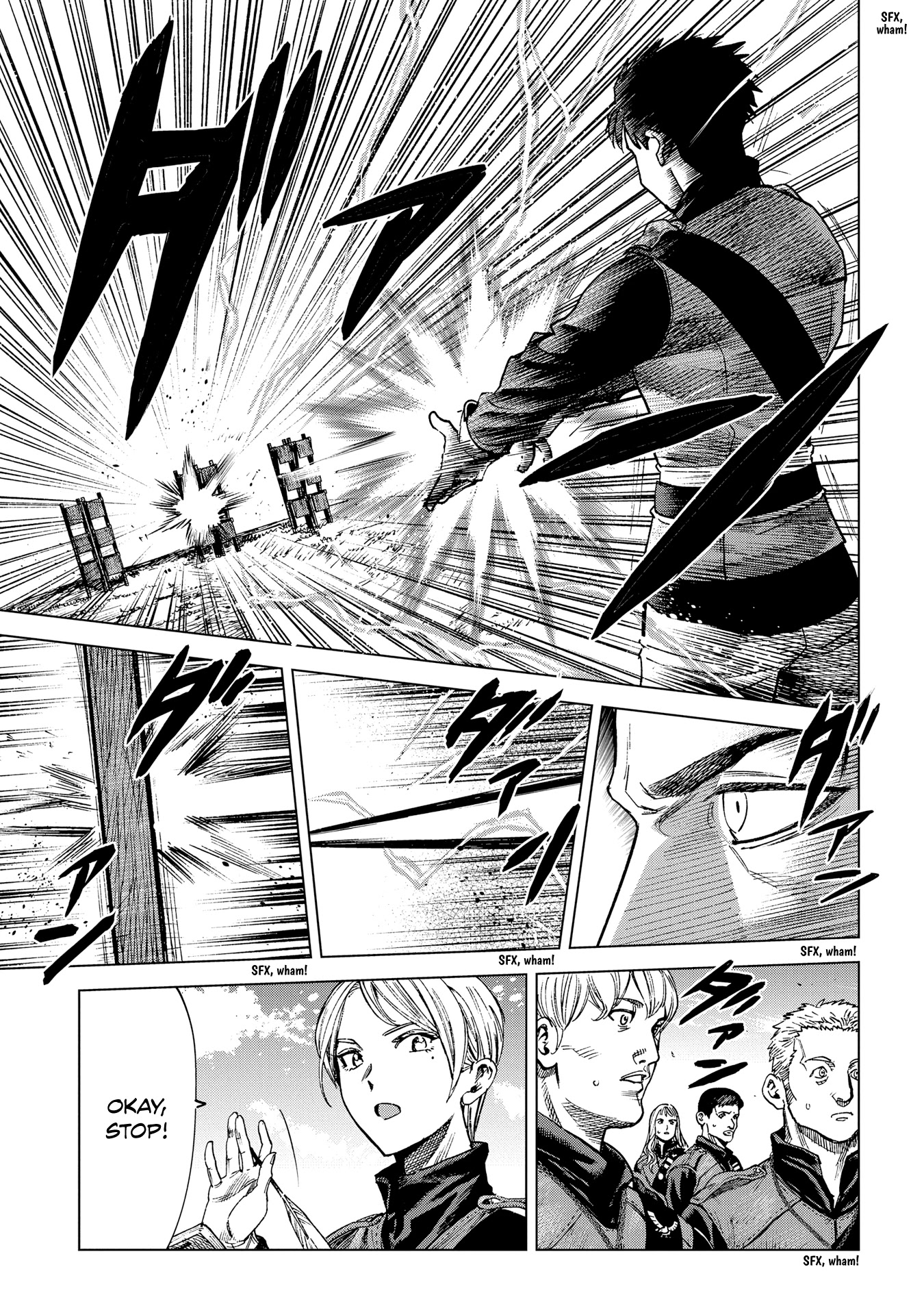 Madou no Keifu Chapter 11 page 3 - Chapter 11