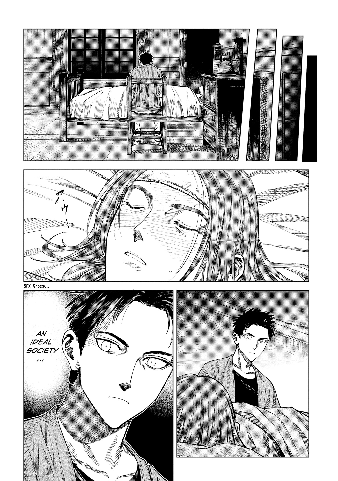 Madou no Keifu Chapter 11 page 30 - Chapter 11