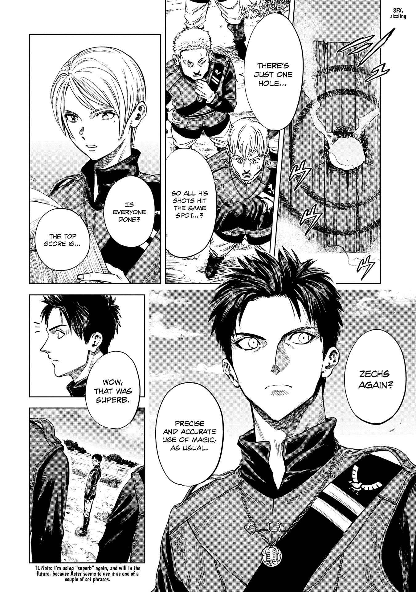 Madou no Keifu Chapter 11 page 4 - Chapter 11