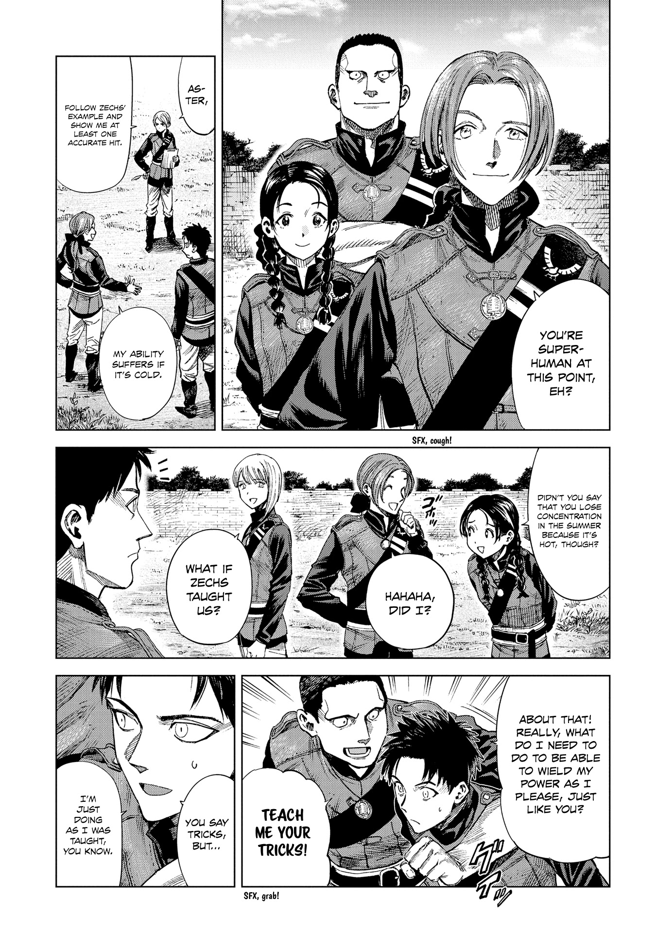 Madou no Keifu Chapter 11 page 5 - Chapter 11