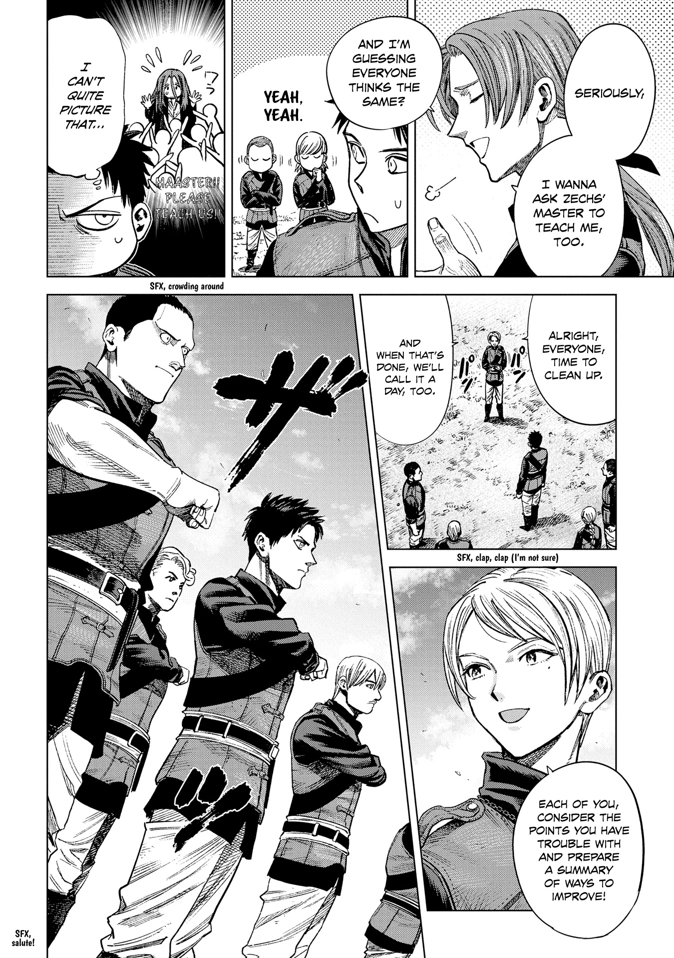 Madou no Keifu Chapter 11 page 6 - Chapter 11