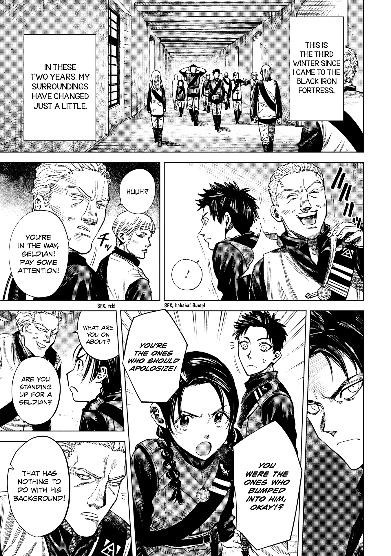 Madou no Keifu Chapter 11 page 7 - Chapter 11