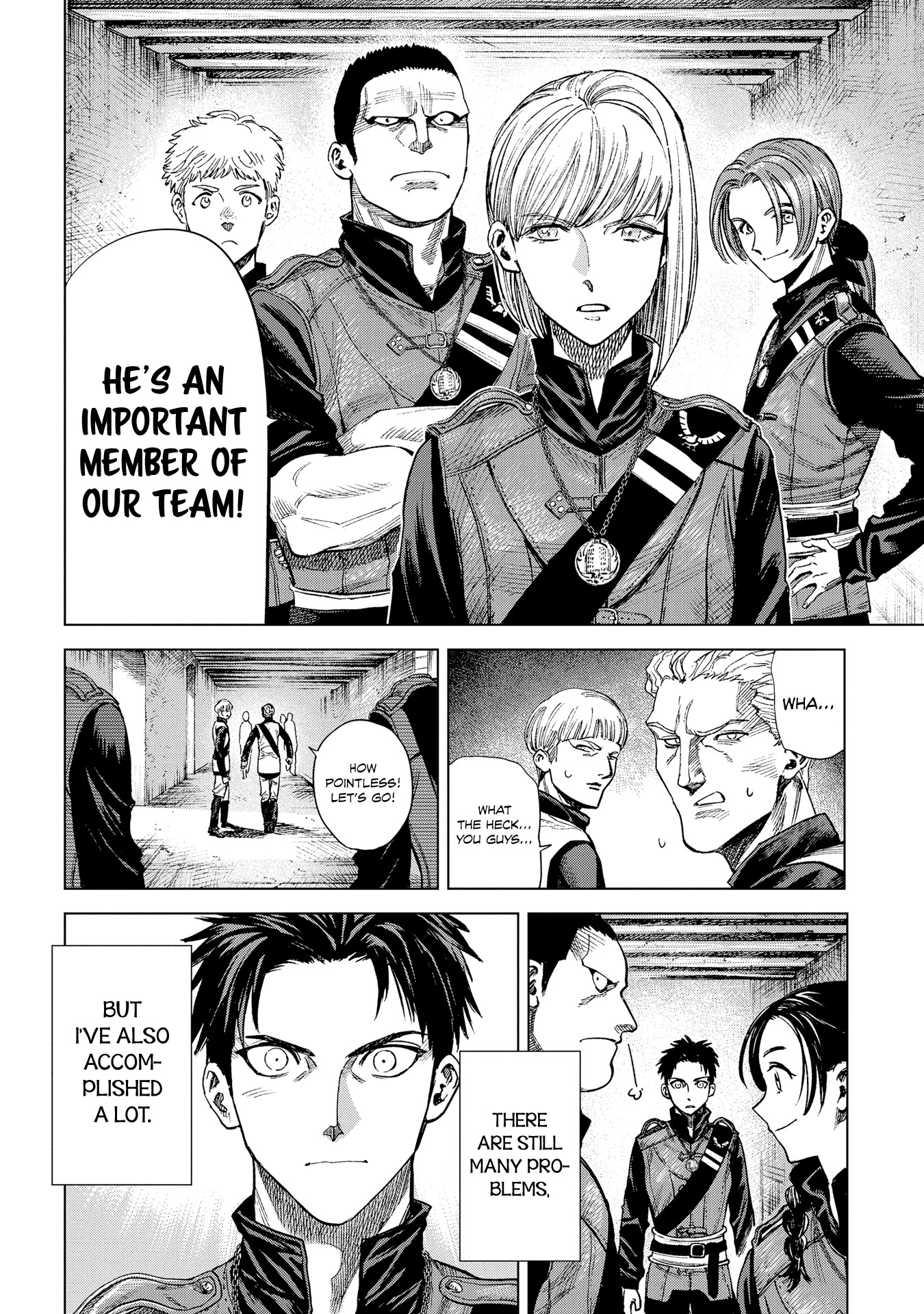 Madou no Keifu Chapter 11 page 8 - Chapter 11