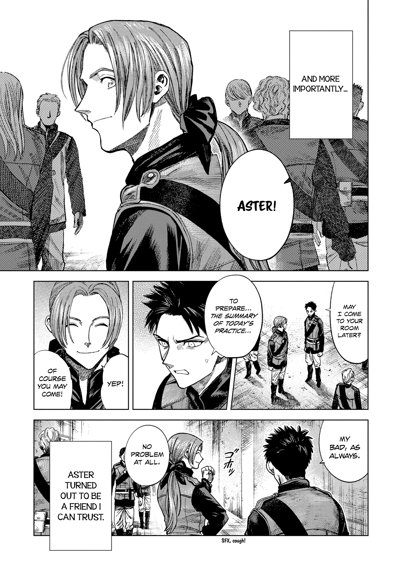 Madou no Keifu Chapter 11 page 9 - Chapter 11