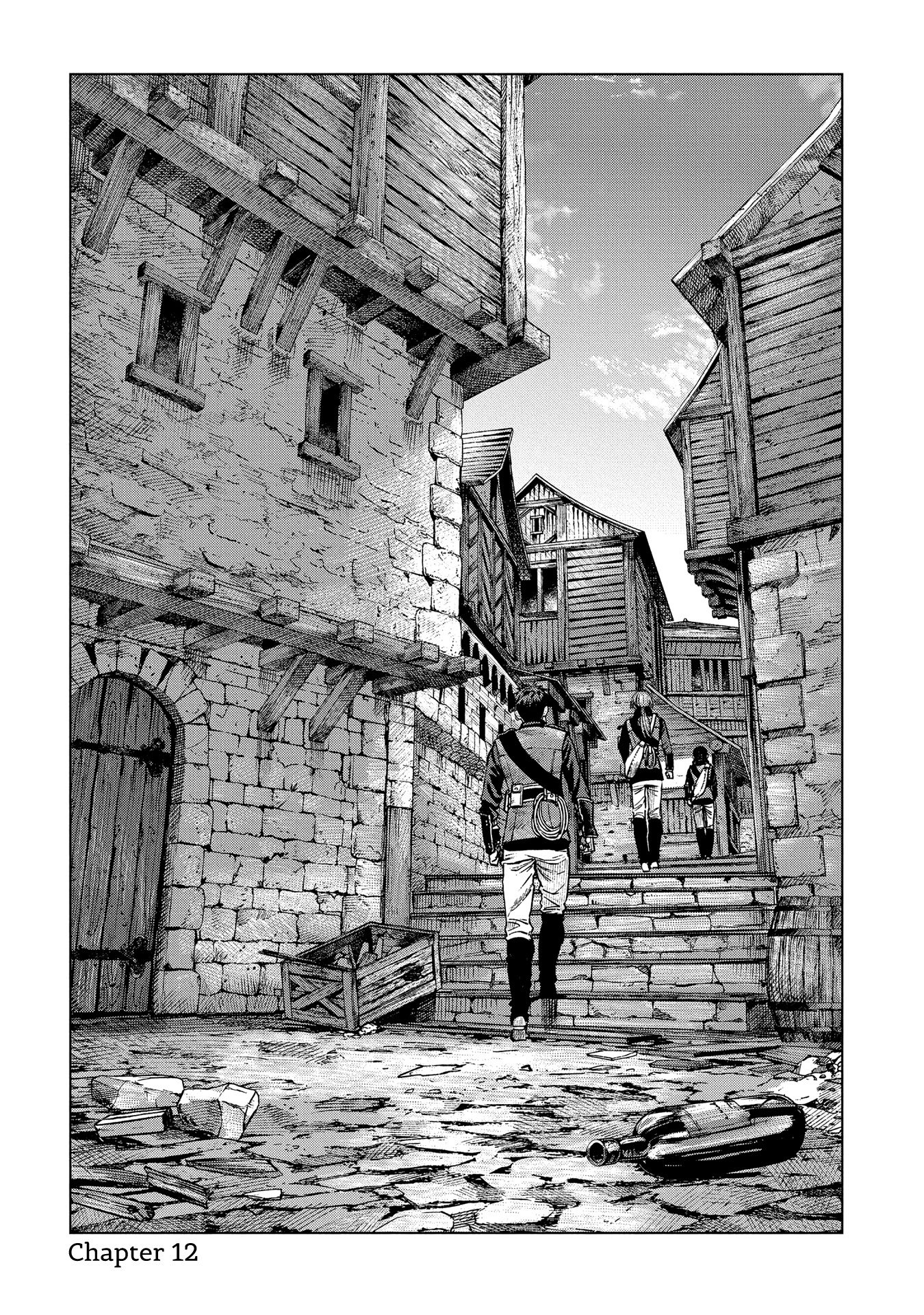Madou no Keifu Chapter 12 page 1 - Chapter 12