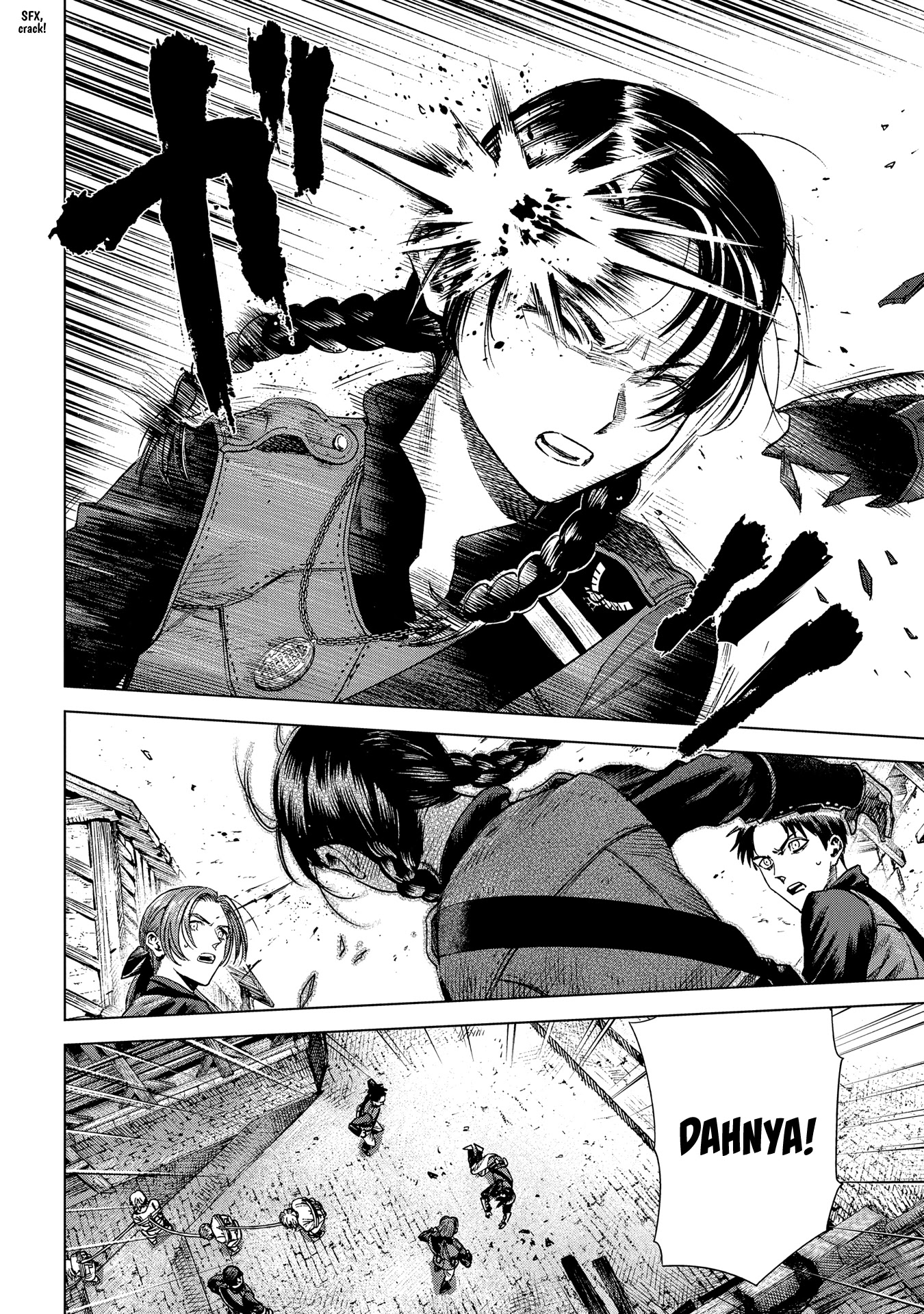 Madou no Keifu Chapter 12 page 10 - Chapter 12