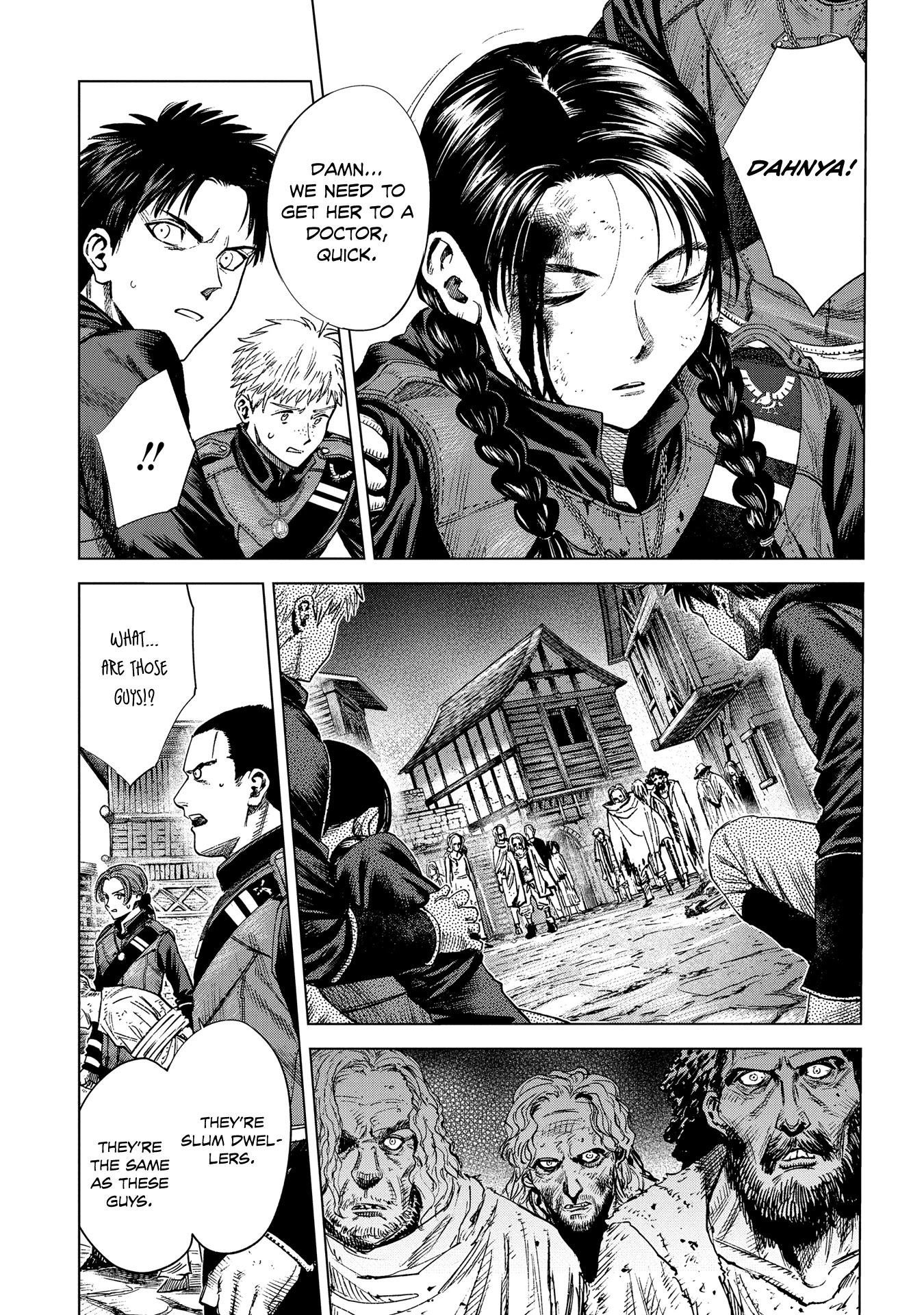 Madou no Keifu Chapter 12 page 11 - Chapter 12