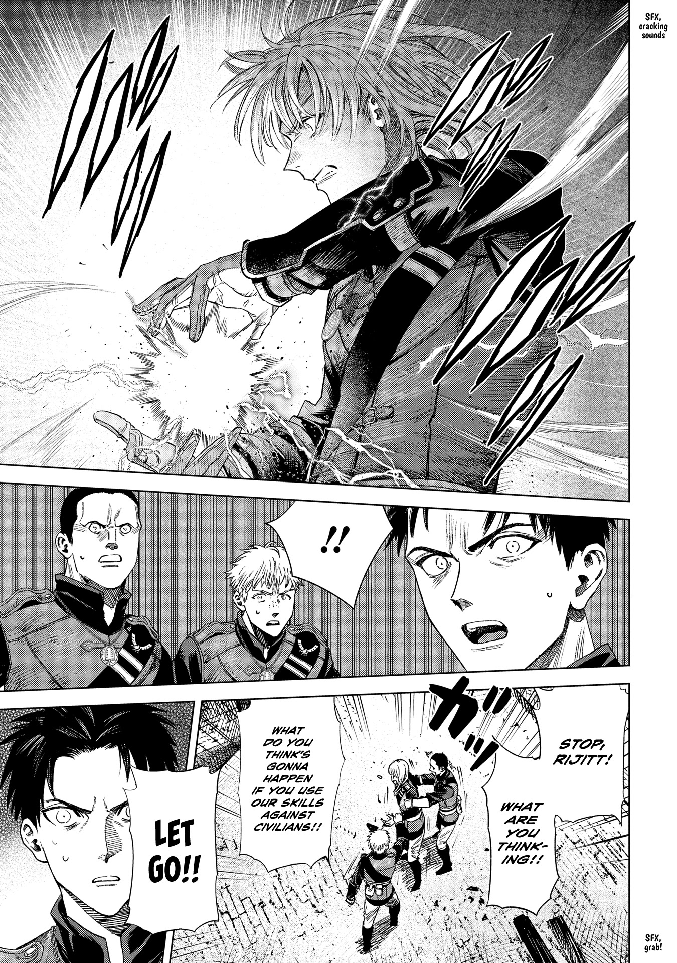 Madou no Keifu Chapter 12 page 13 - Chapter 12