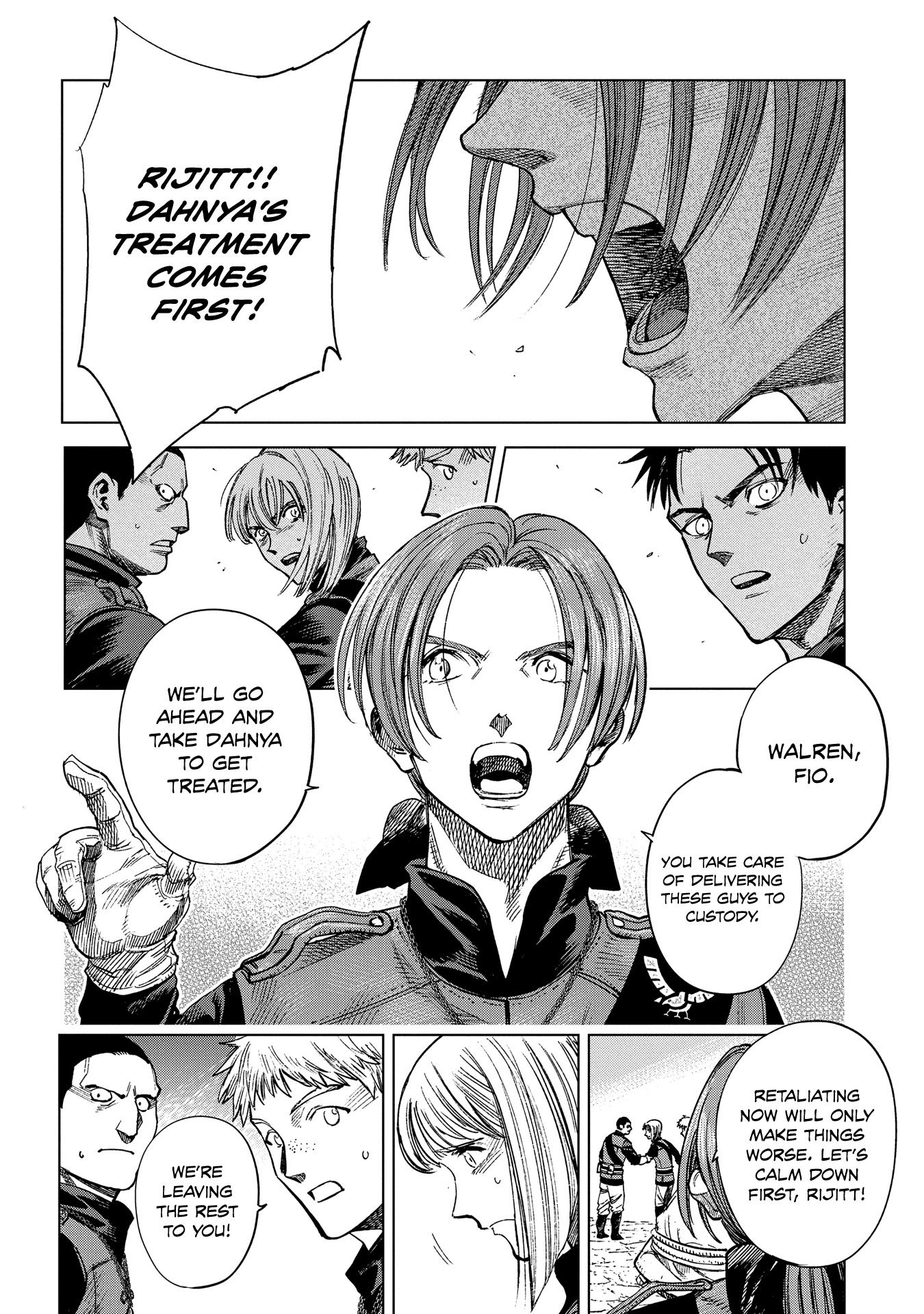 Madou no Keifu Chapter 12 page 14 - Chapter 12