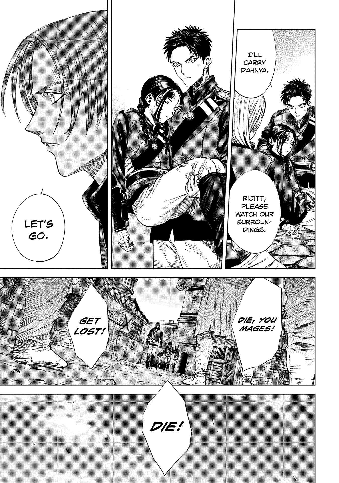 Madou no Keifu Chapter 12 page 15 - Chapter 12