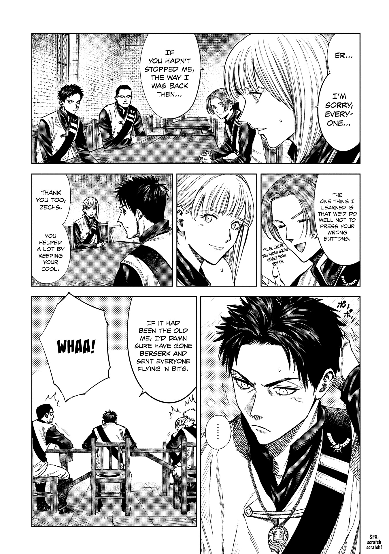 Madou no Keifu Chapter 12 page 17 - Chapter 12