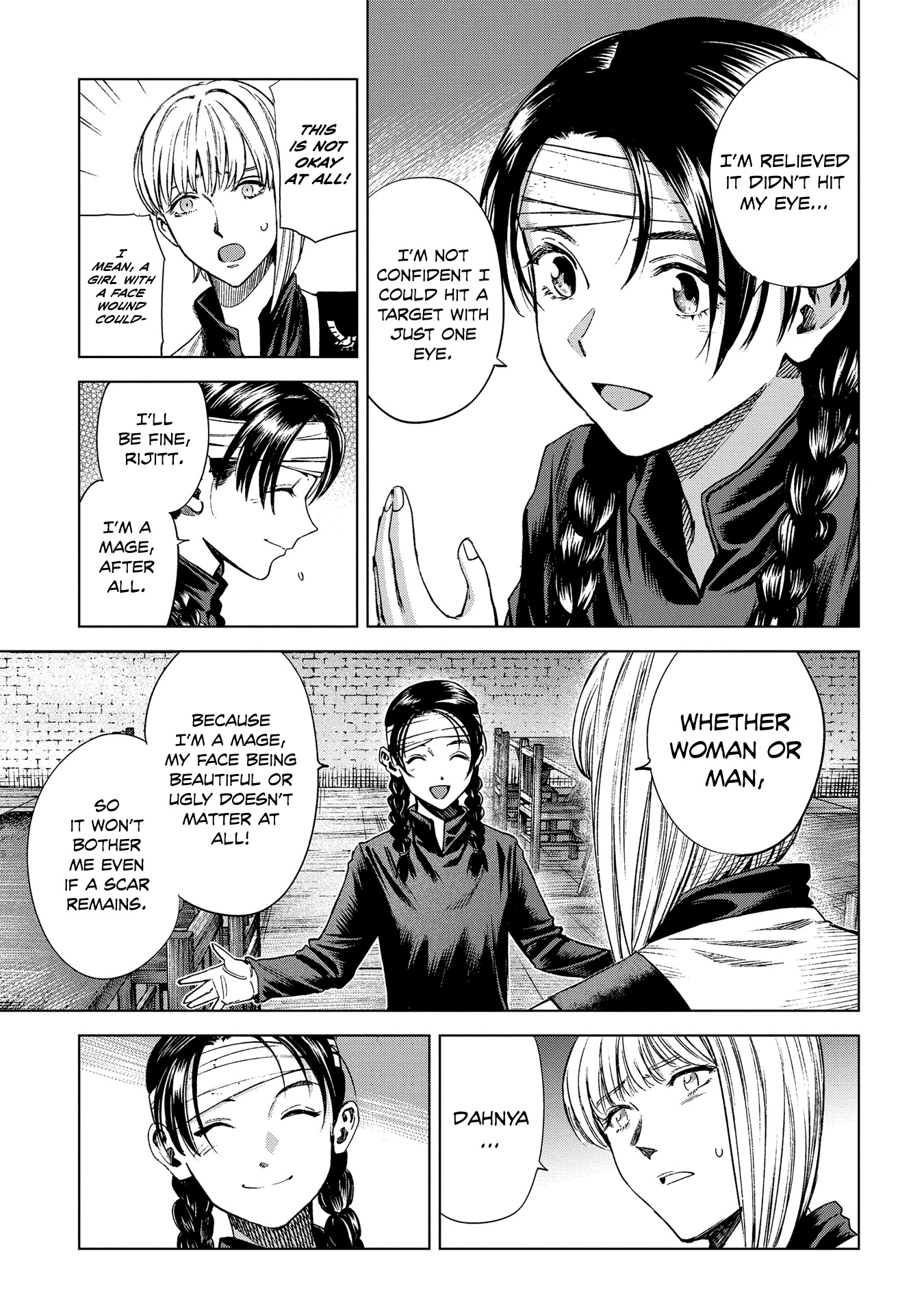 Madou no Keifu Chapter 12 page 19 - Chapter 12