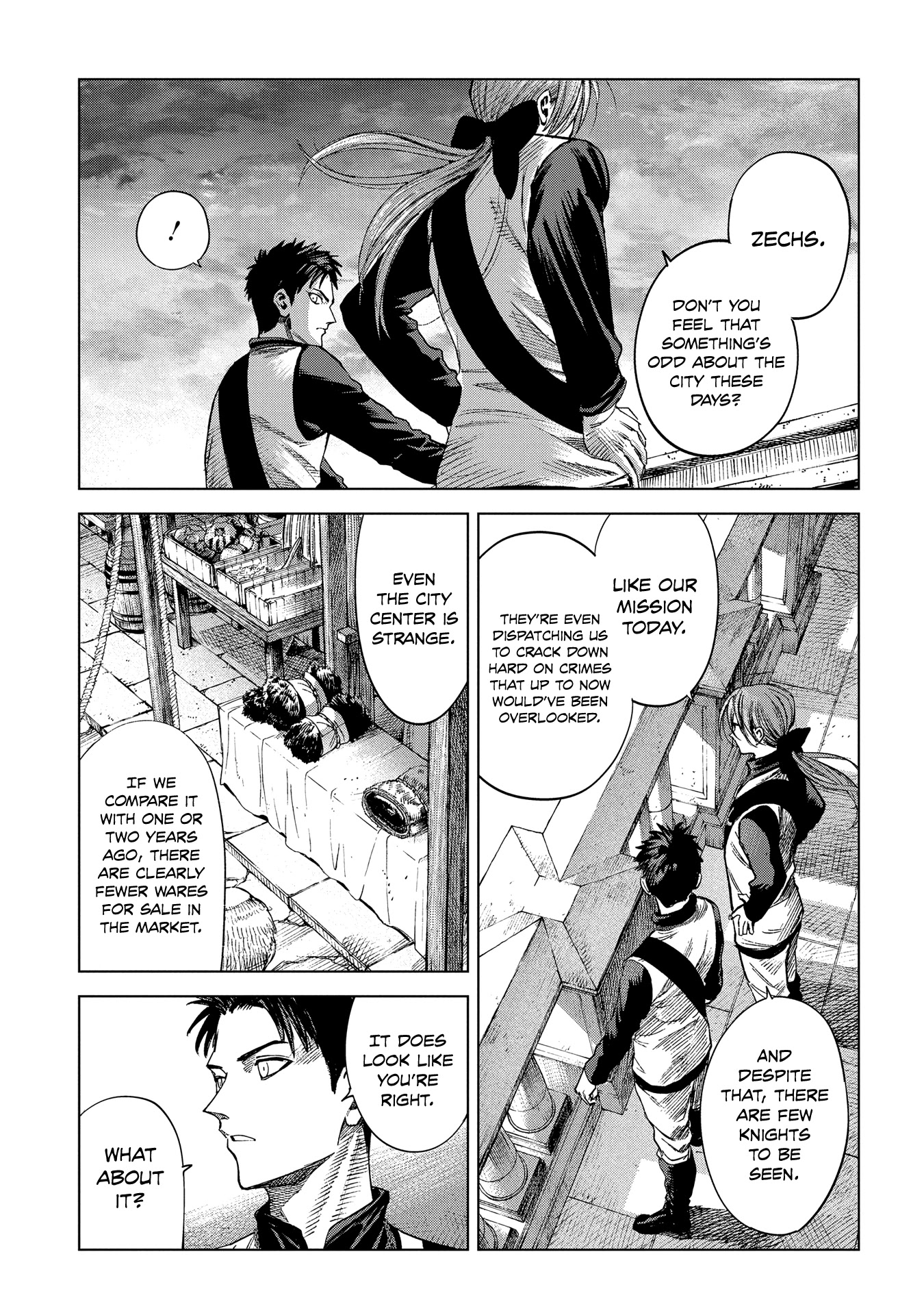 Madou no Keifu Chapter 12 page 23 - Chapter 12