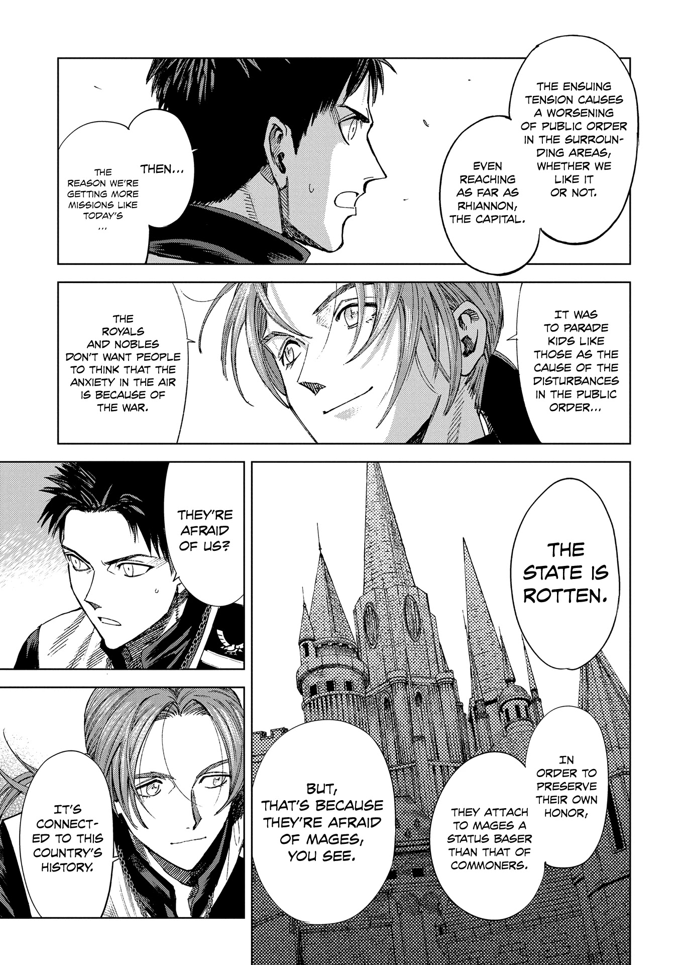Madou no Keifu Chapter 12 page 25 - Chapter 12