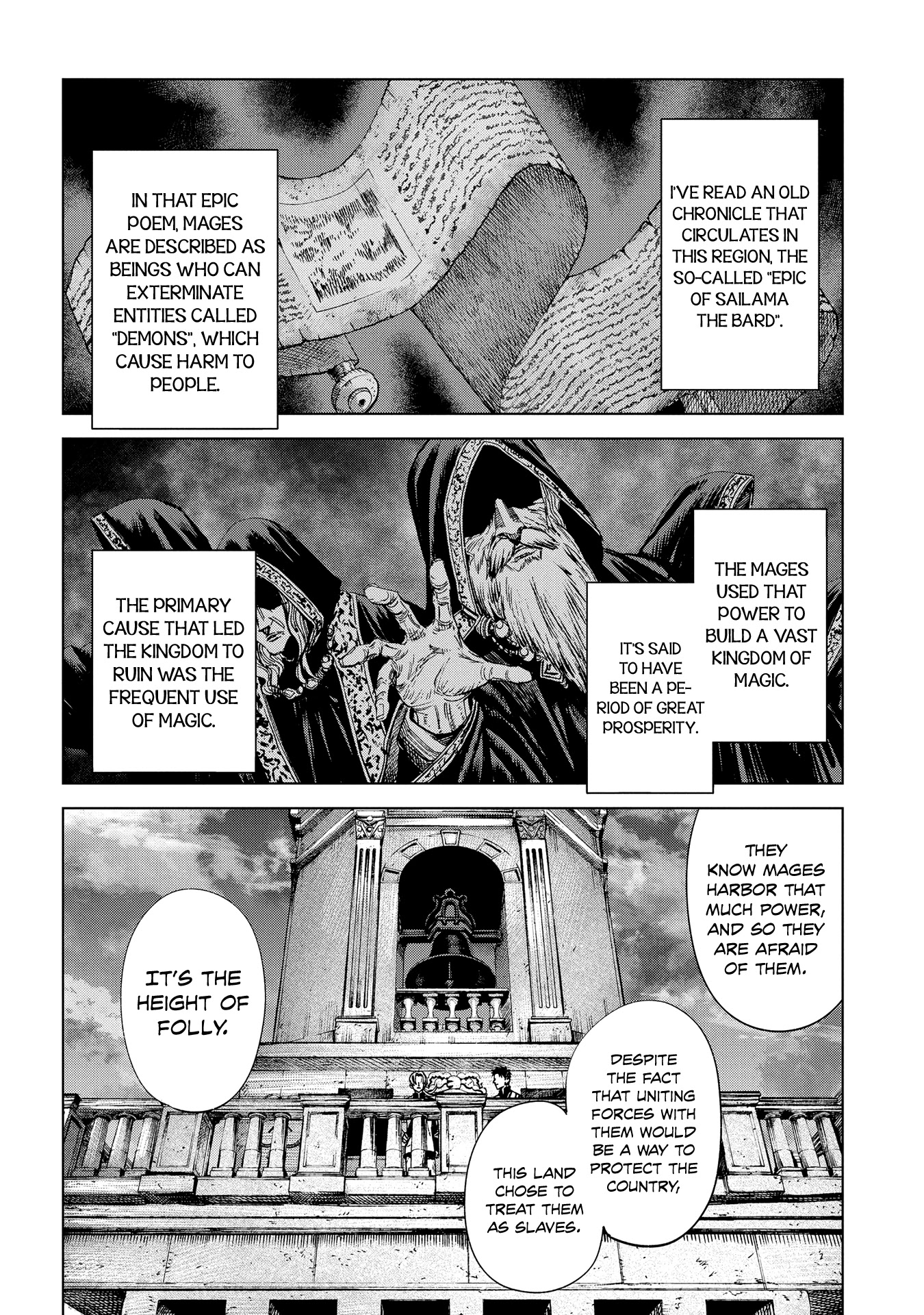 Madou no Keifu Chapter 12 page 26 - Chapter 12