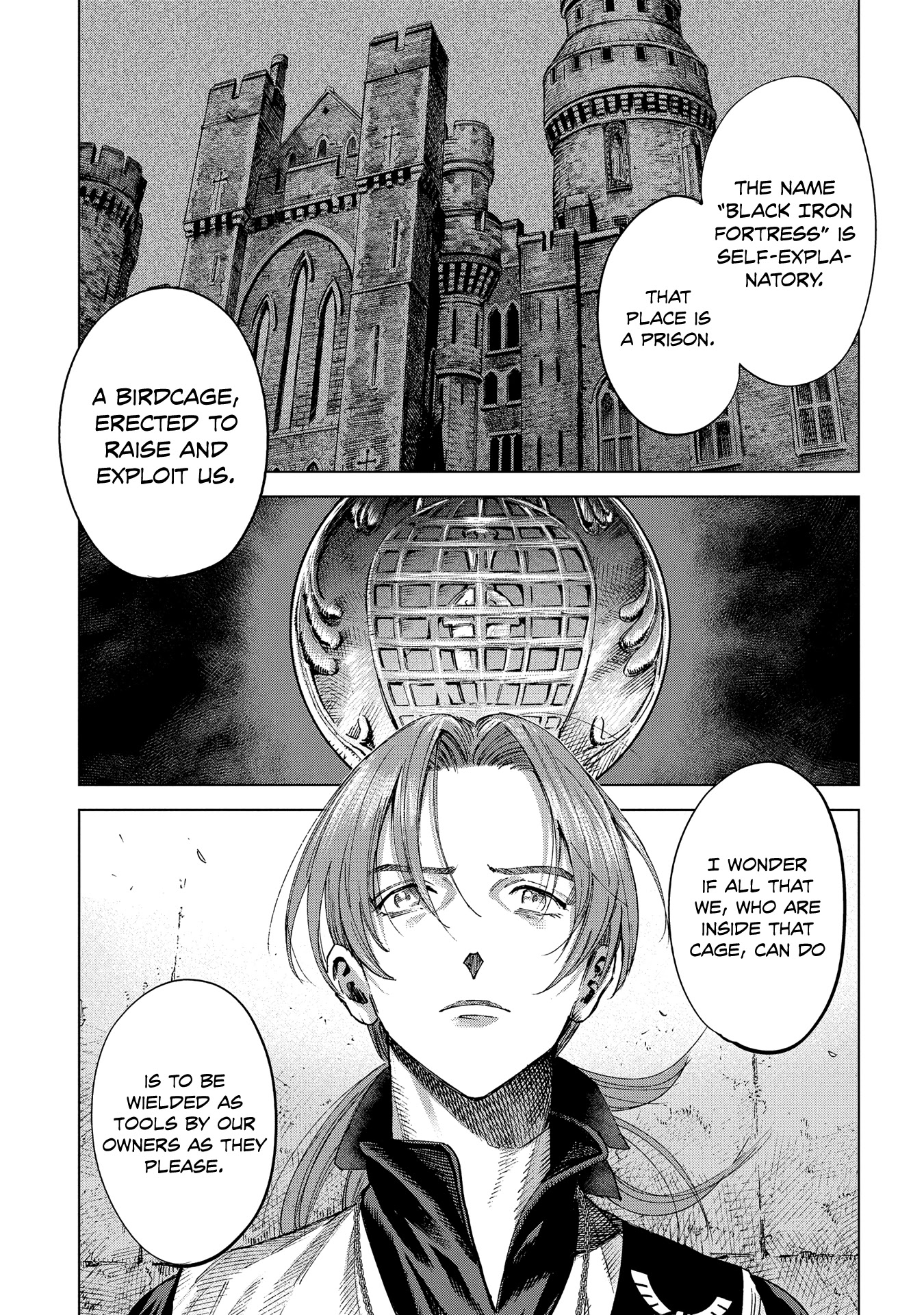 Madou no Keifu Chapter 12 page 27 - Chapter 12
