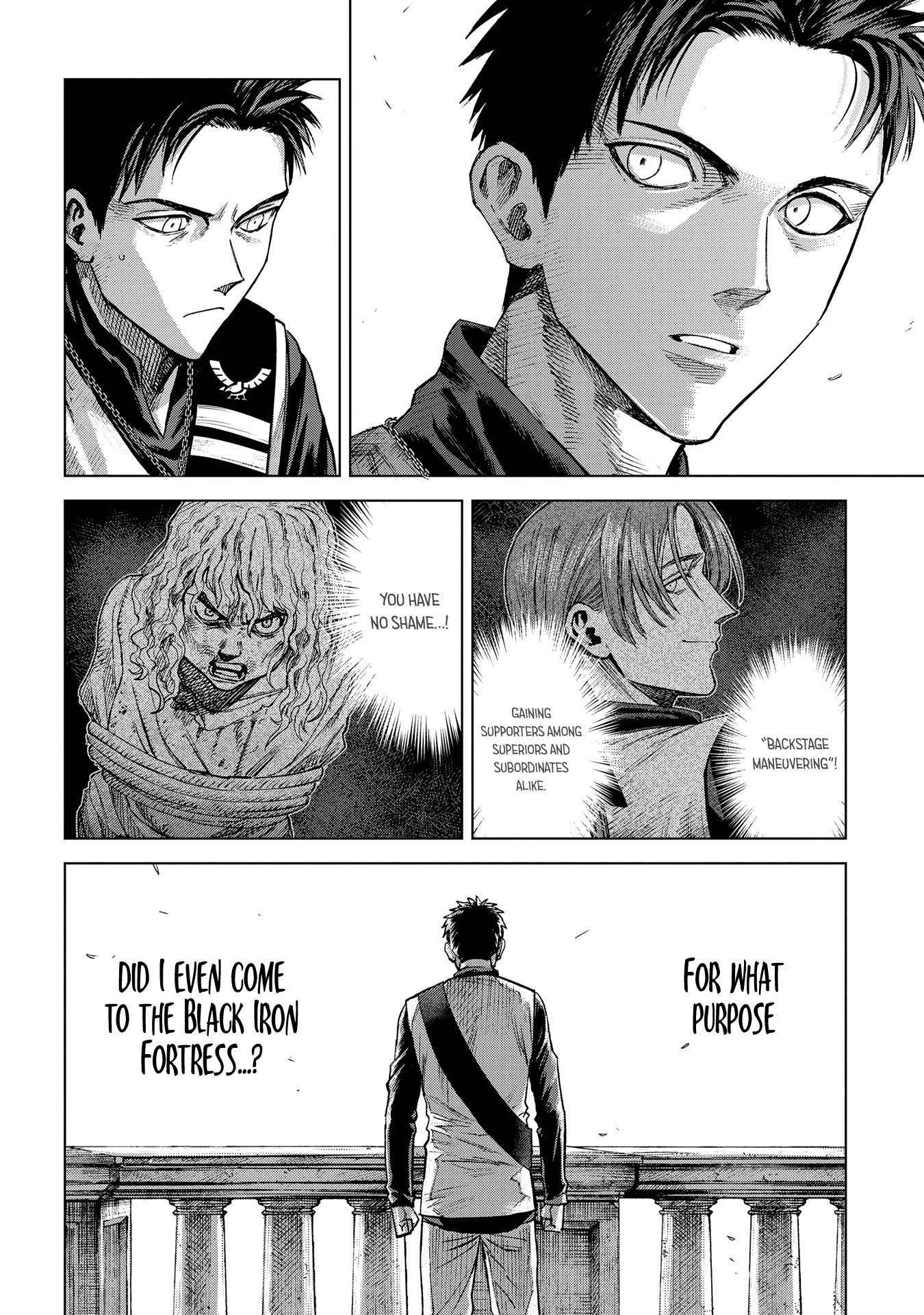 Madou no Keifu Chapter 12 page 28 - Chapter 12