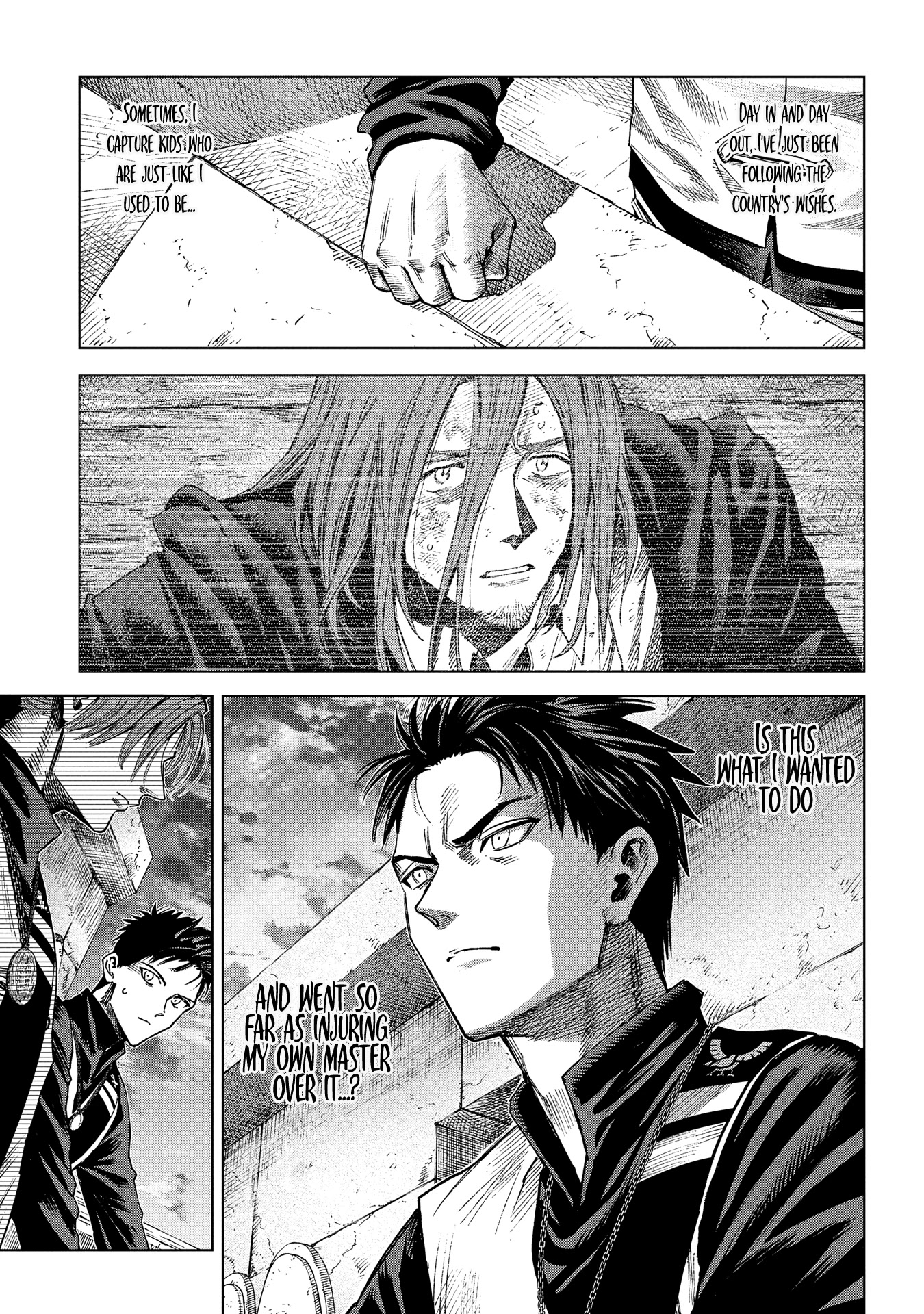 Madou no Keifu Chapter 12 page 29 - Chapter 12