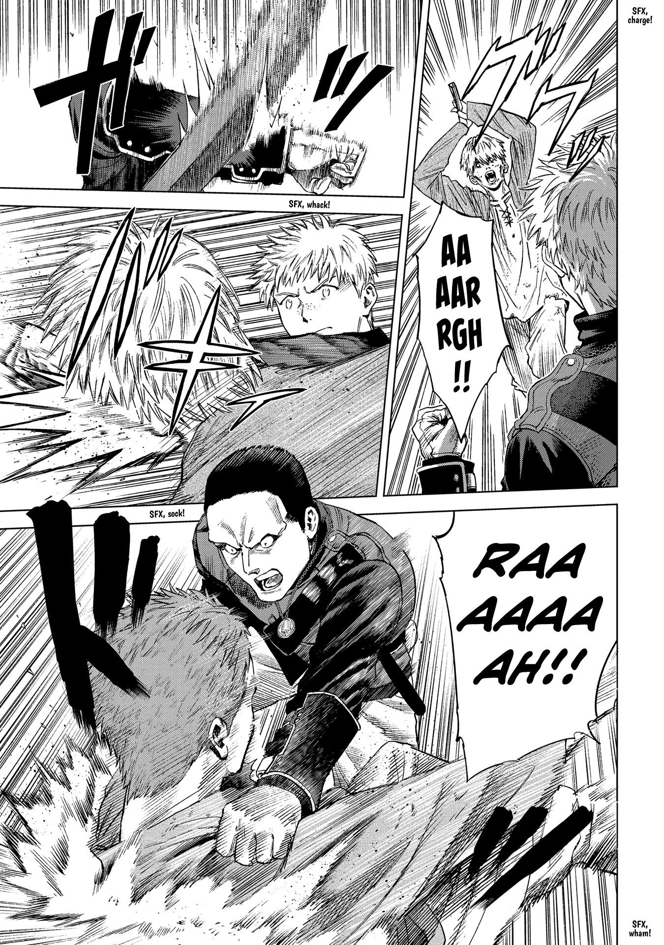 Madou no Keifu Chapter 12 page 3 - Chapter 12