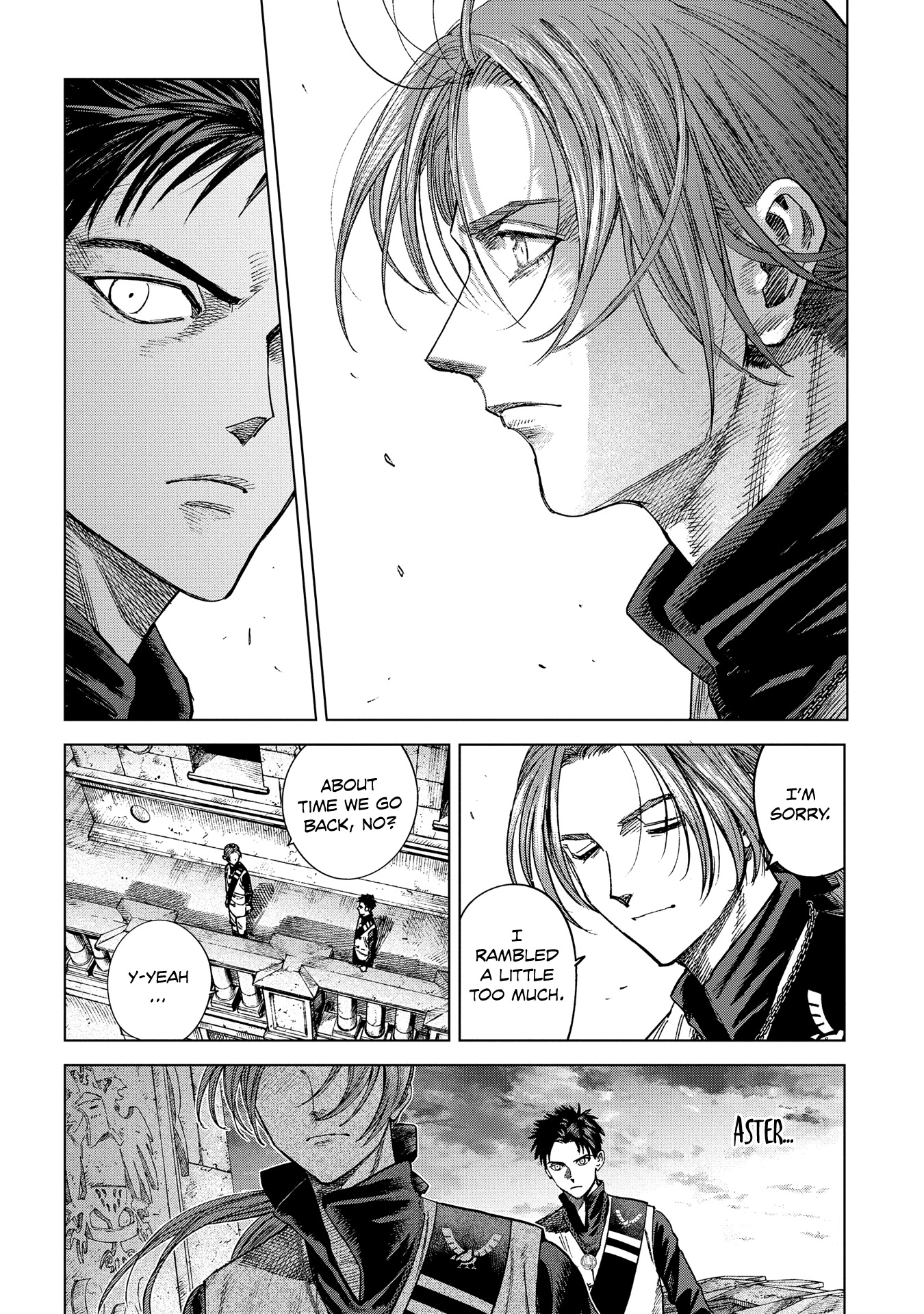 Madou no Keifu Chapter 12 page 30 - Chapter 12