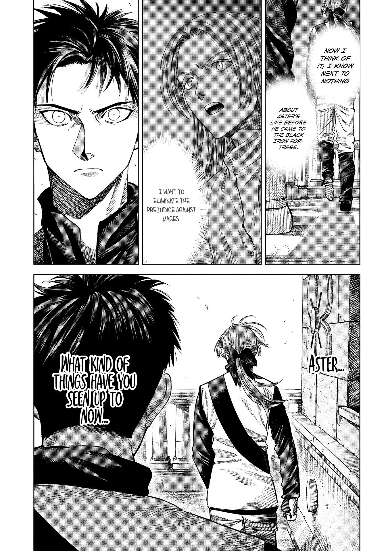 Madou no Keifu Chapter 12 page 31 - Chapter 12