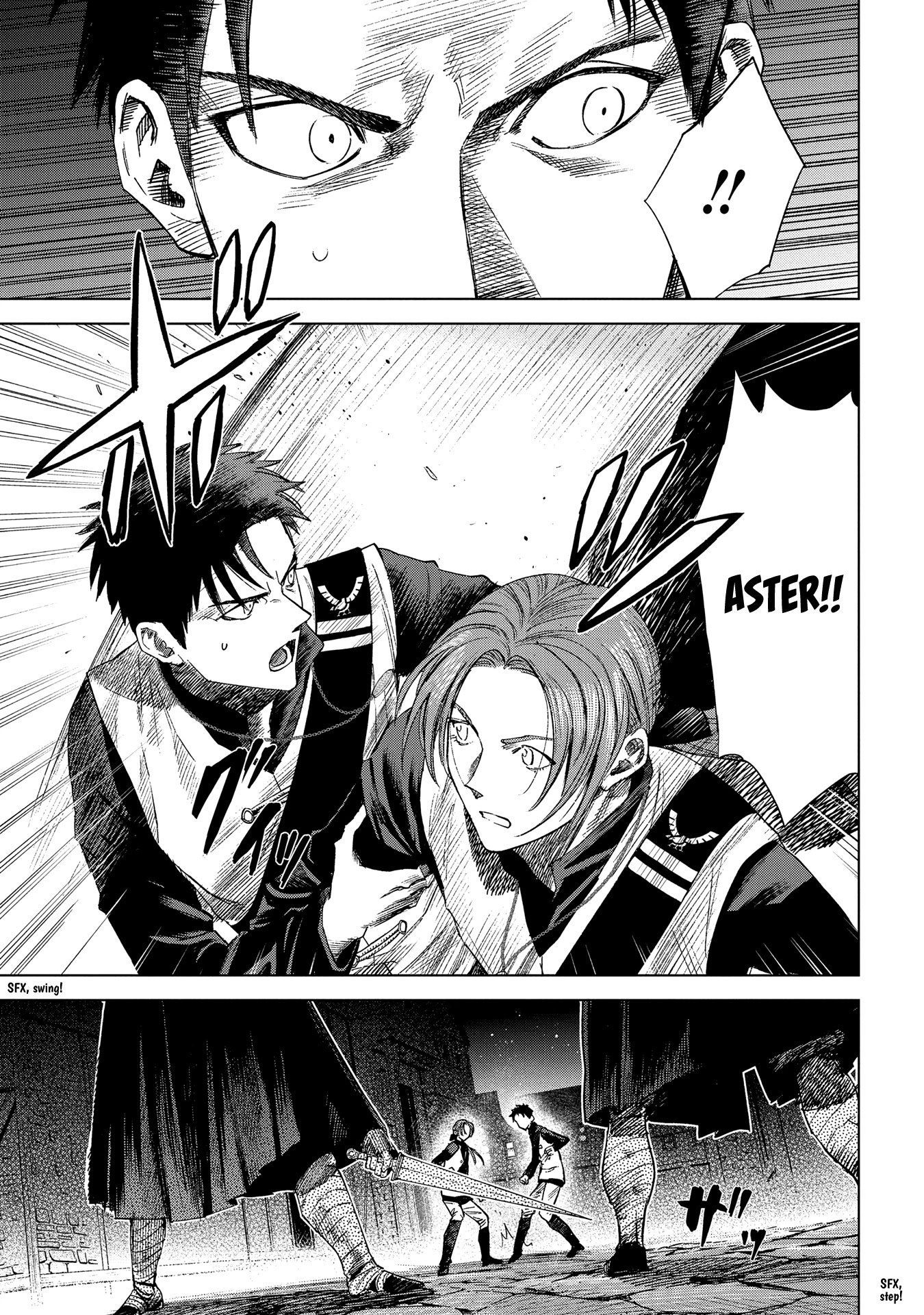 Madou no Keifu Chapter 12 page 34 - Chapter 12