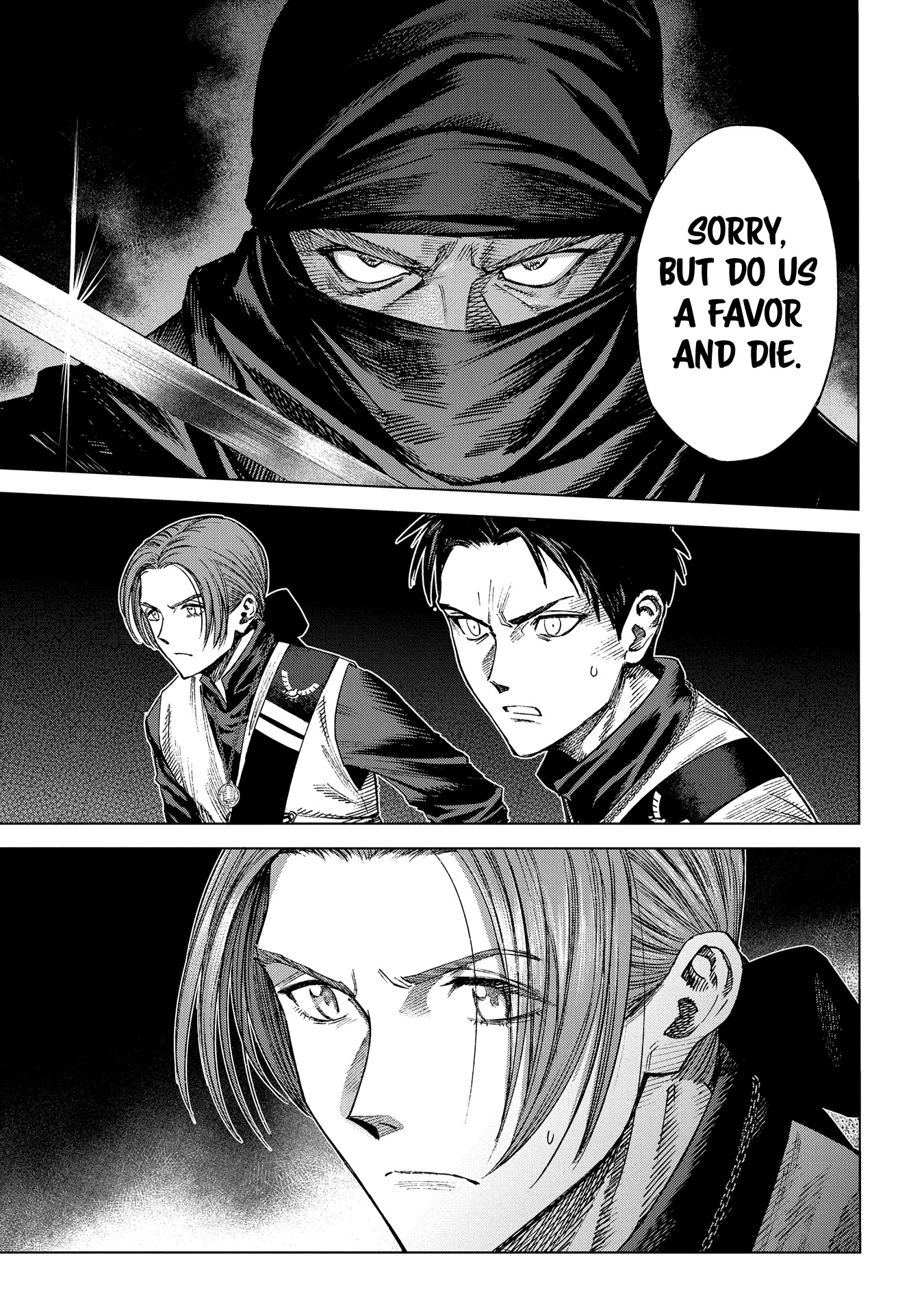 Madou no Keifu Chapter 12 page 36 - Chapter 12