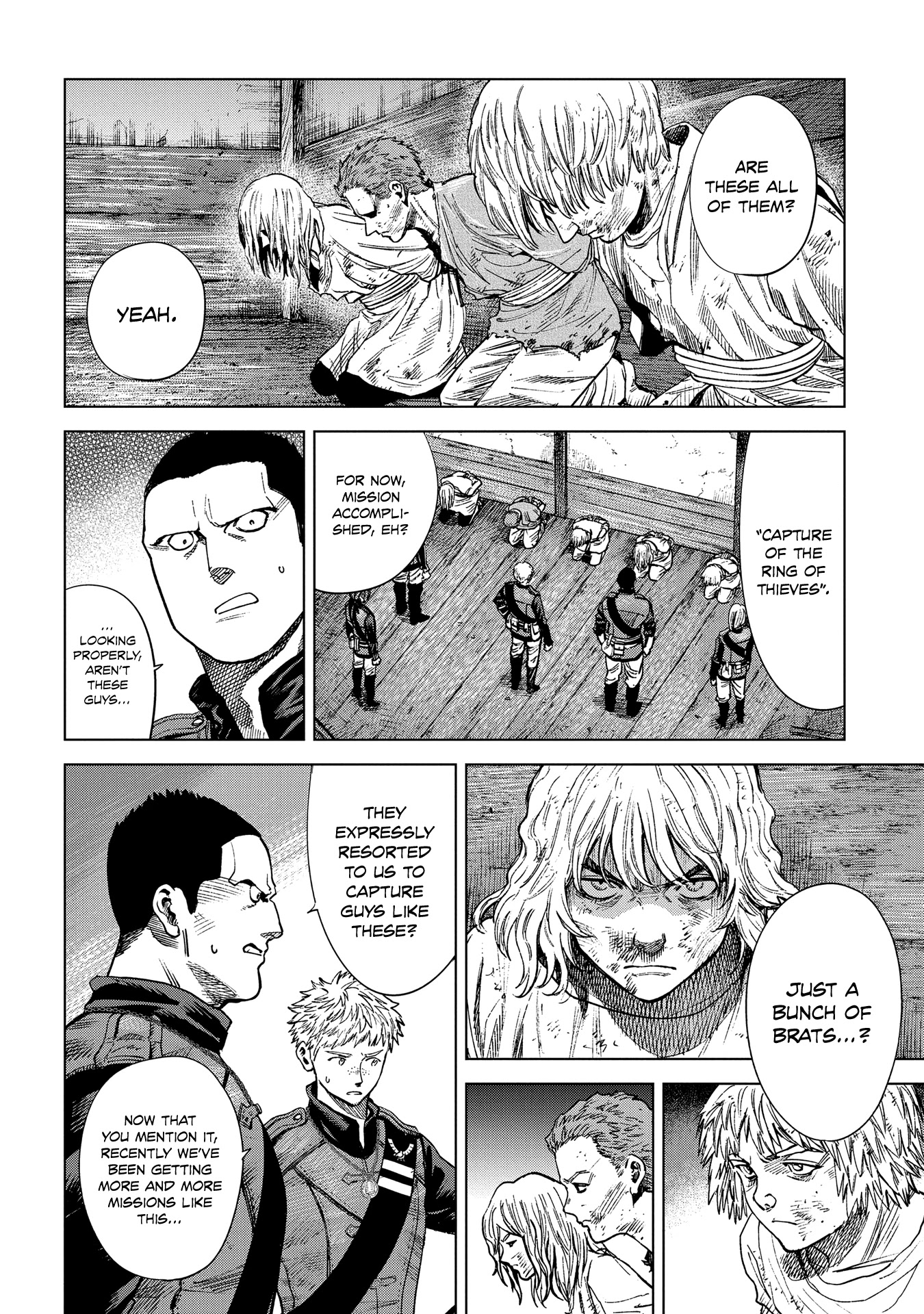 Madou no Keifu Chapter 12 page 6 - Chapter 12