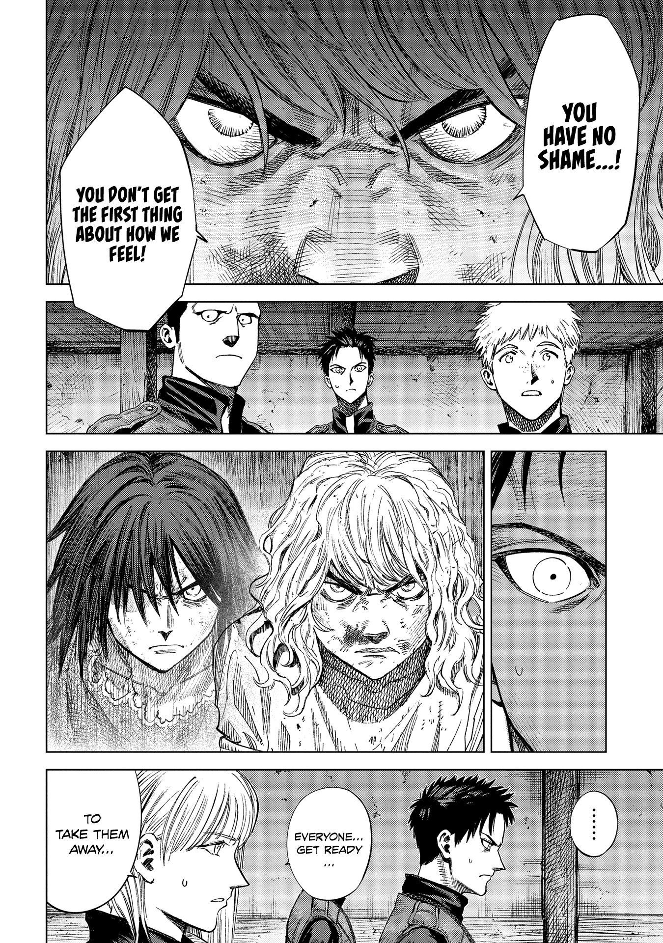 Madou no Keifu Chapter 12 page 8 - Chapter 12