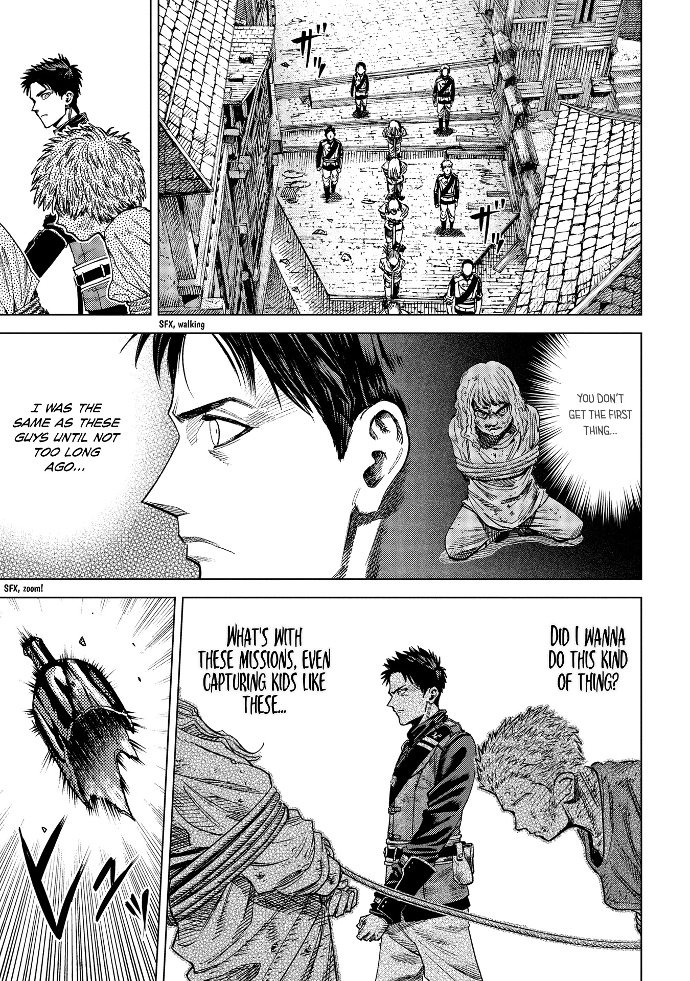 Madou no Keifu Chapter 12 page 9 - Chapter 12