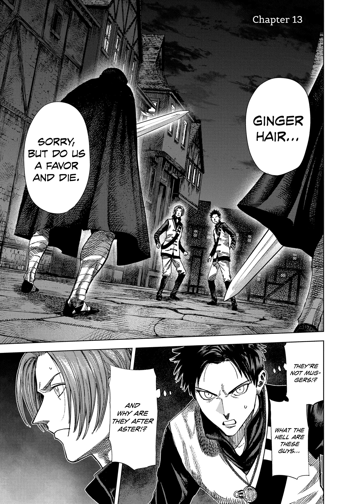 Madou no Keifu Chapter 13 page 1 - Chapter 13