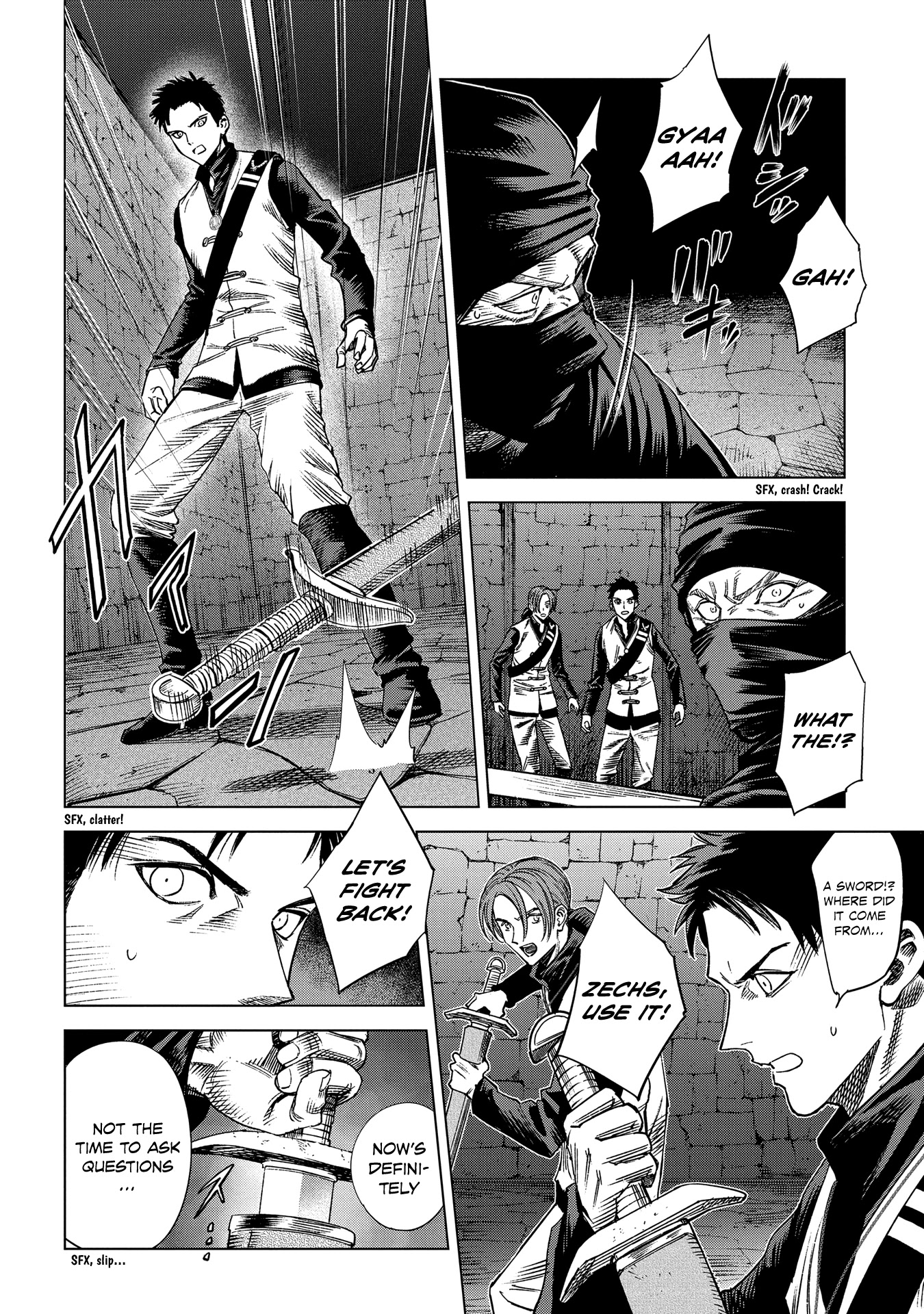 Madou no Keifu Chapter 13 page 10 - Chapter 13