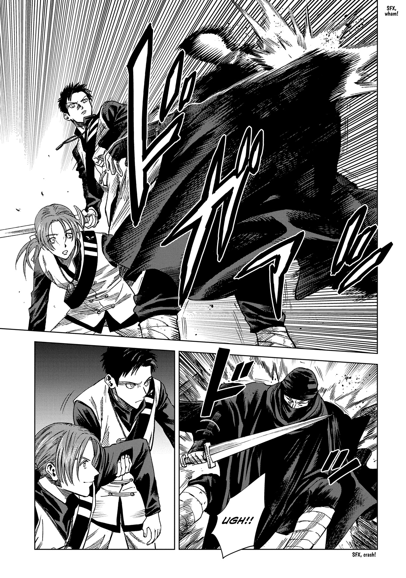 Madou no Keifu Chapter 13 page 13 - Chapter 13