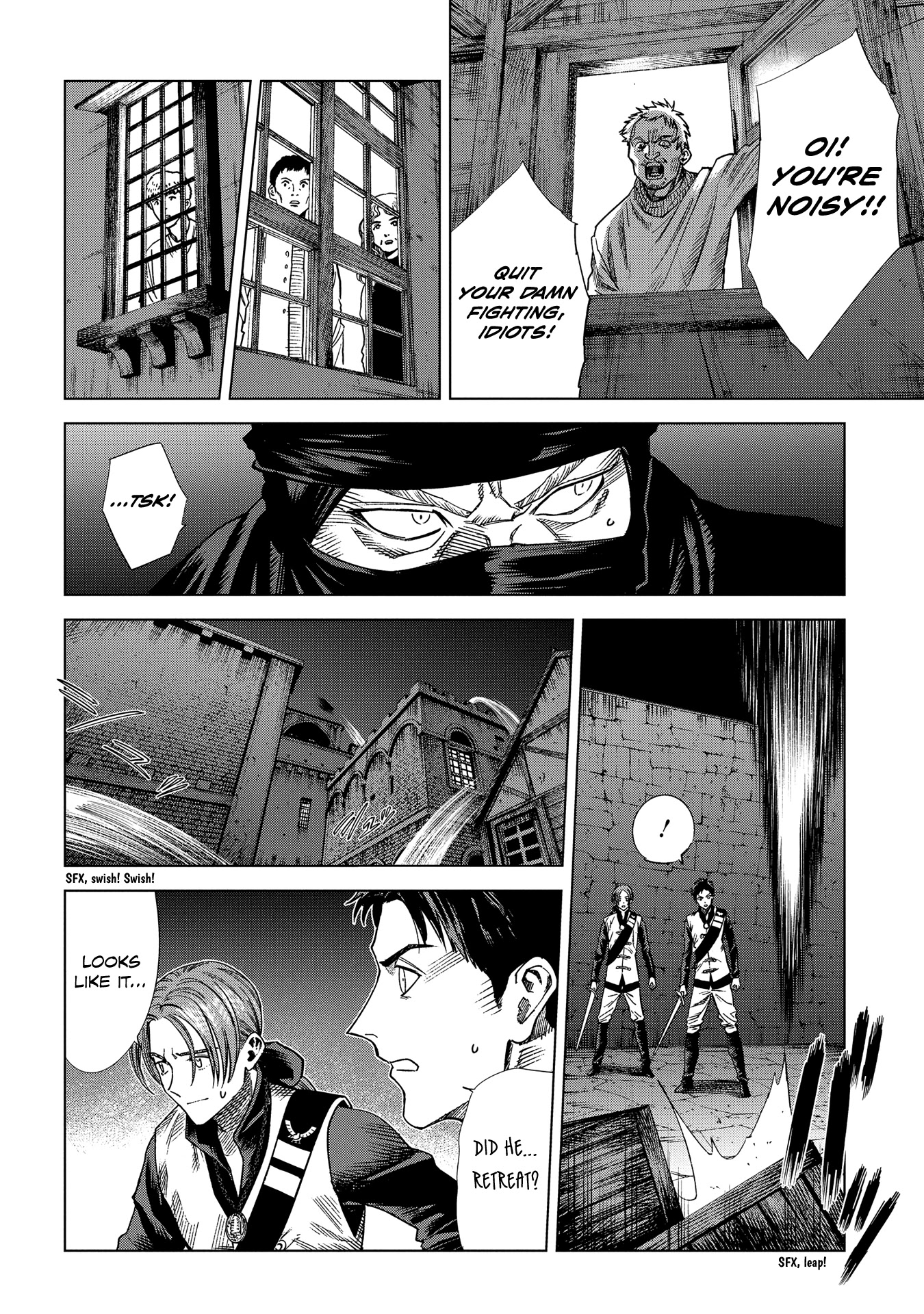 Madou no Keifu Chapter 13 page 14 - Chapter 13