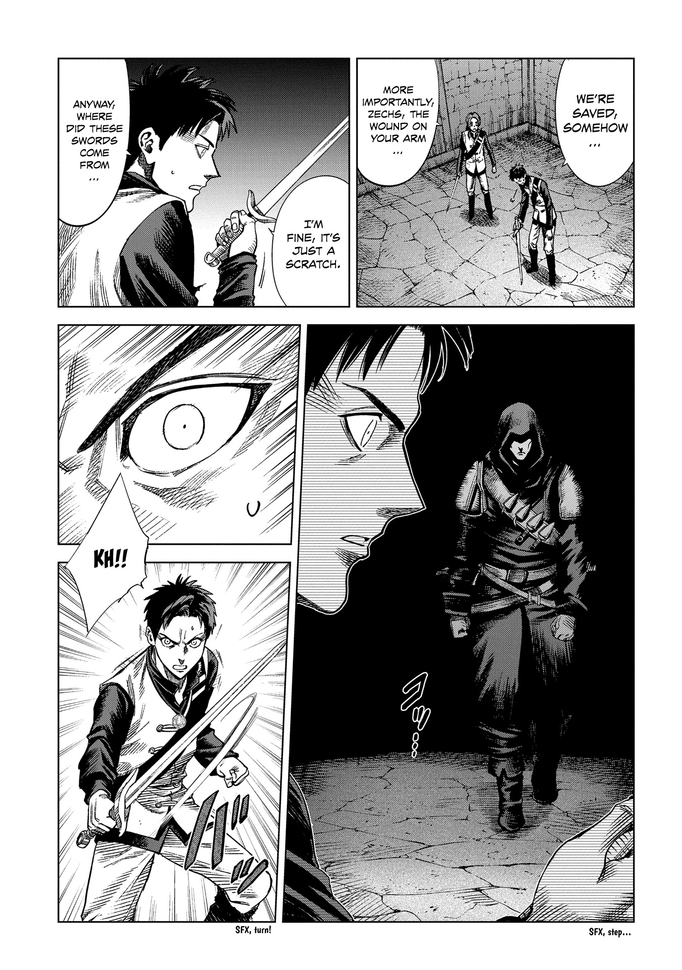 Madou no Keifu Chapter 13 page 15 - Chapter 13