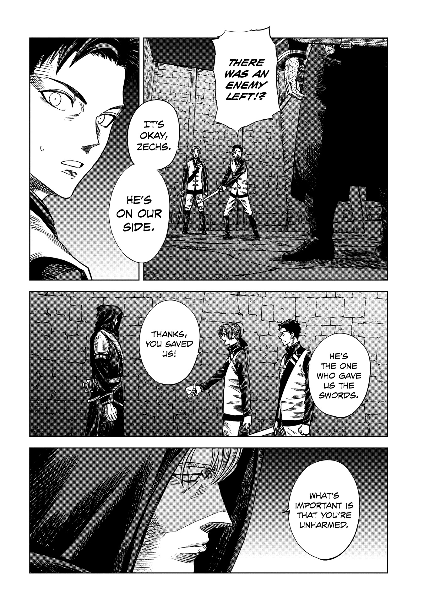 Madou no Keifu Chapter 13 page 16 - Chapter 13