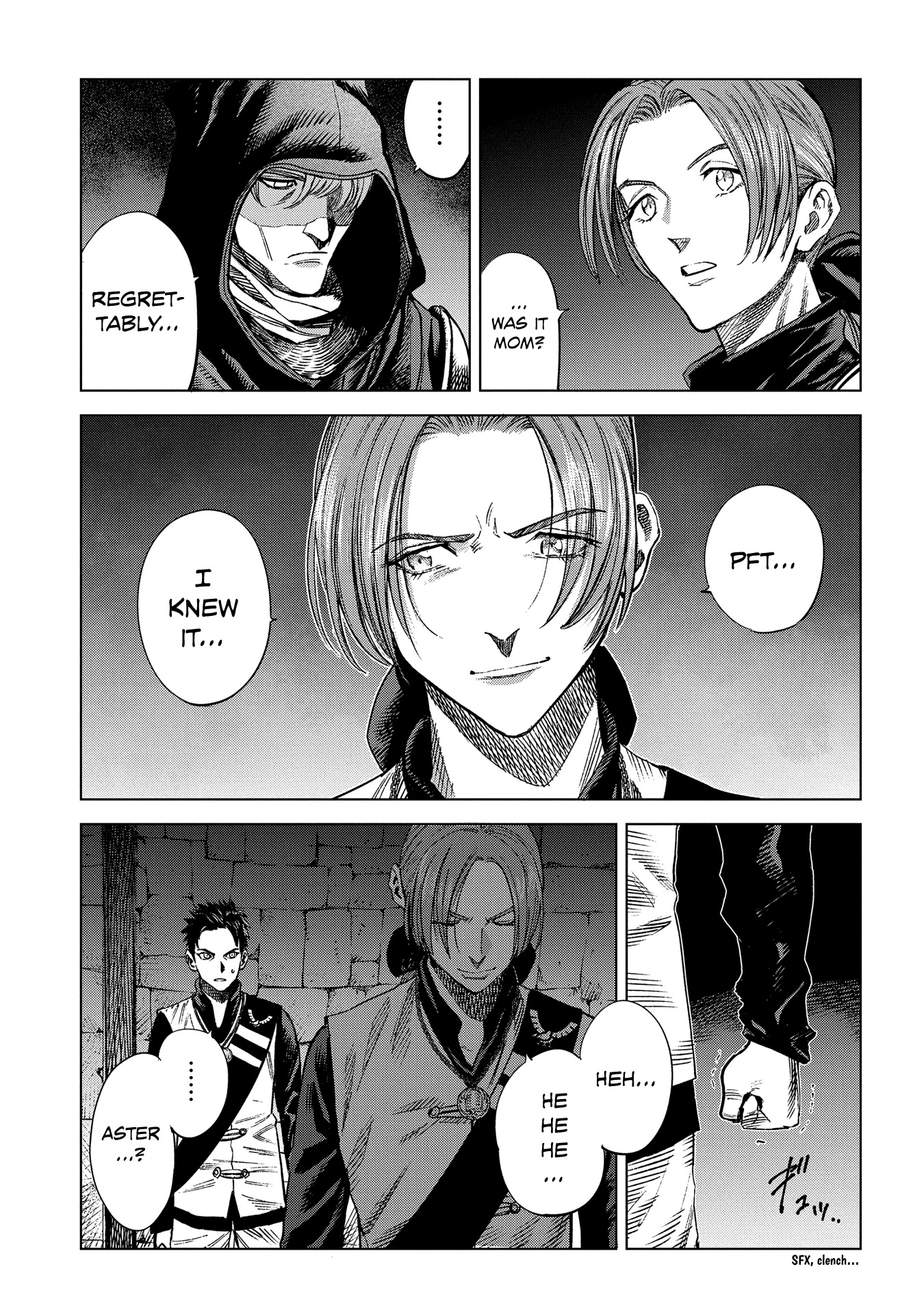 Madou no Keifu Chapter 13 page 17 - Chapter 13