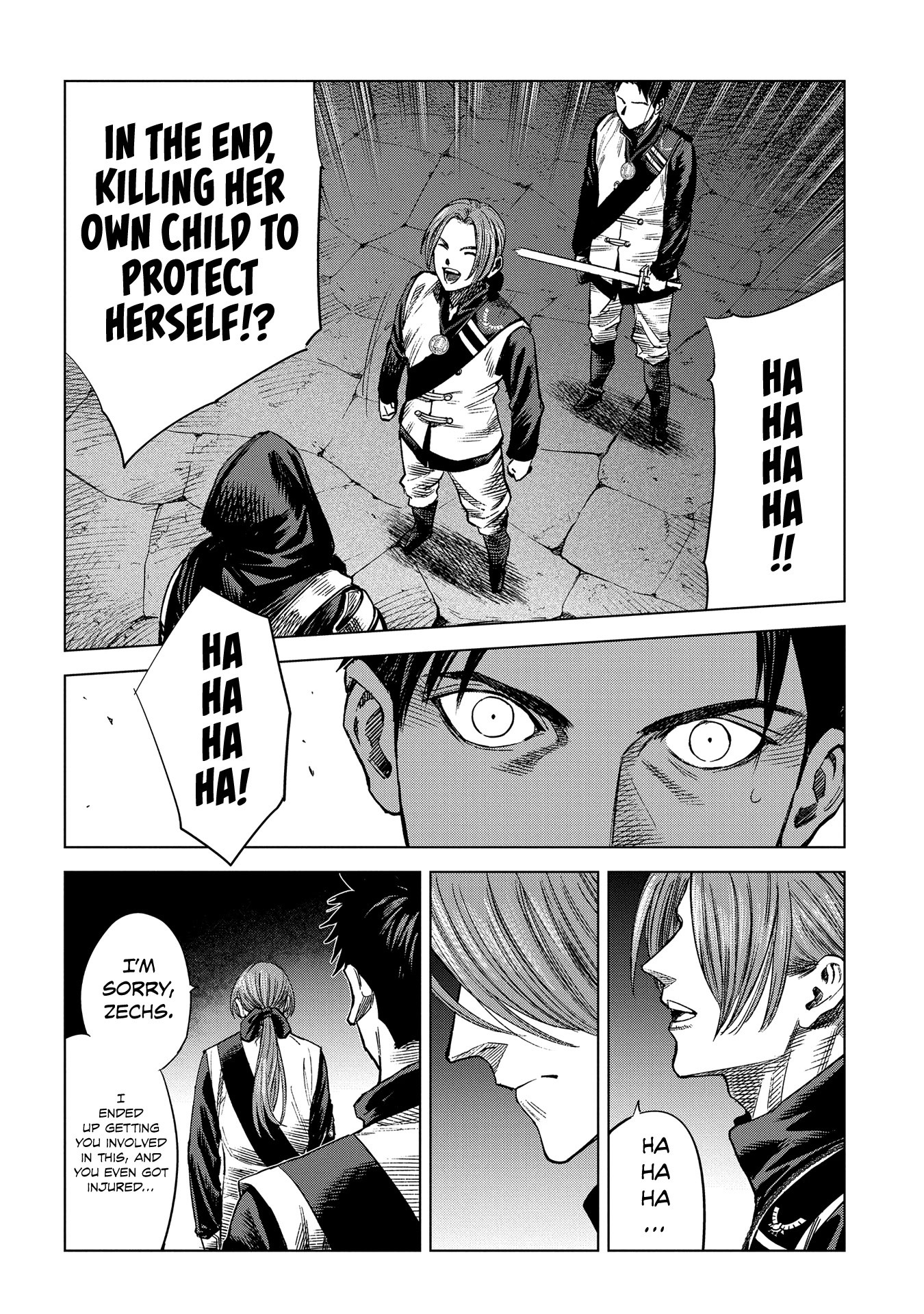 Madou no Keifu Chapter 13 page 18 - Chapter 13