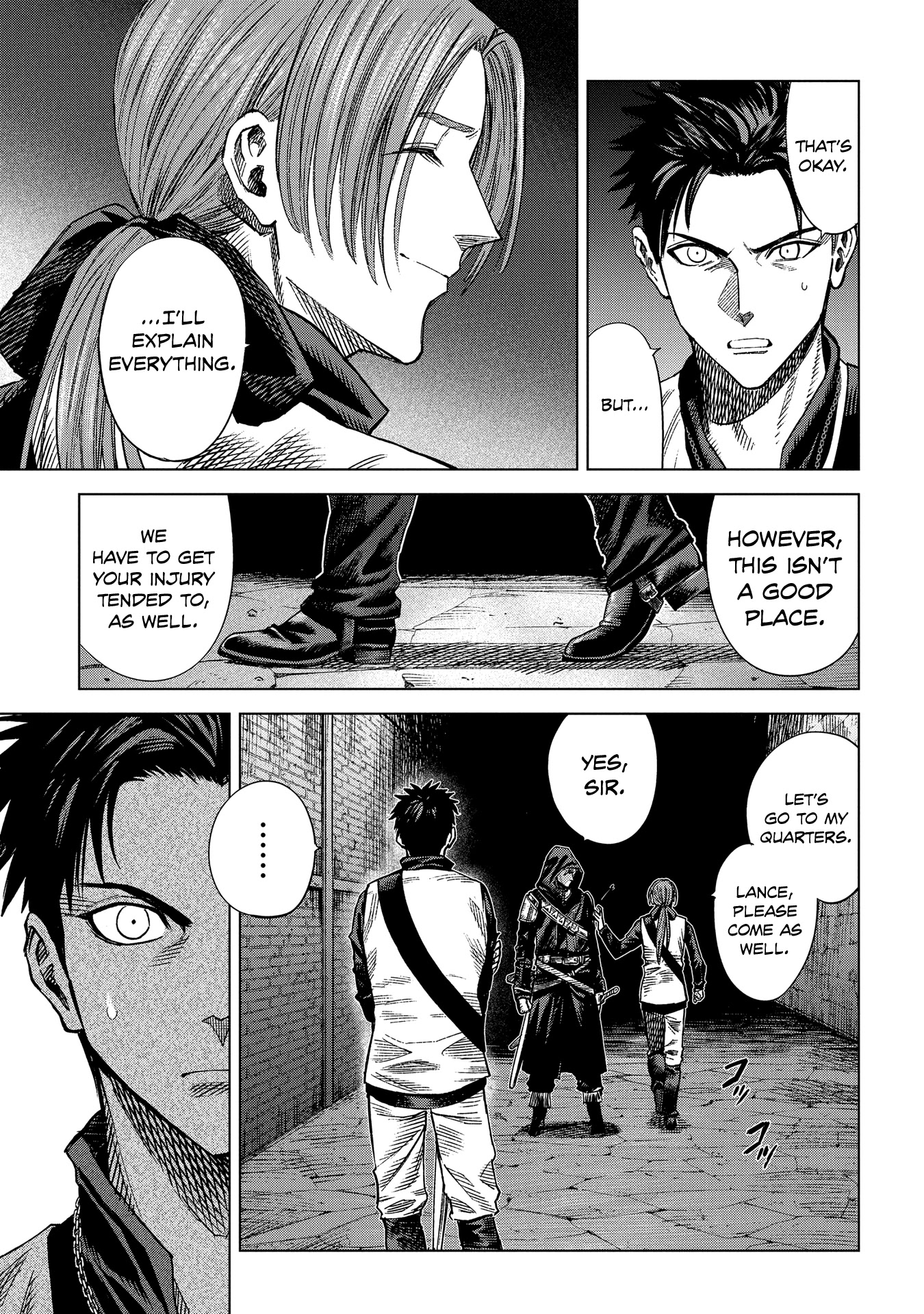 Madou no Keifu Chapter 13 page 19 - Chapter 13