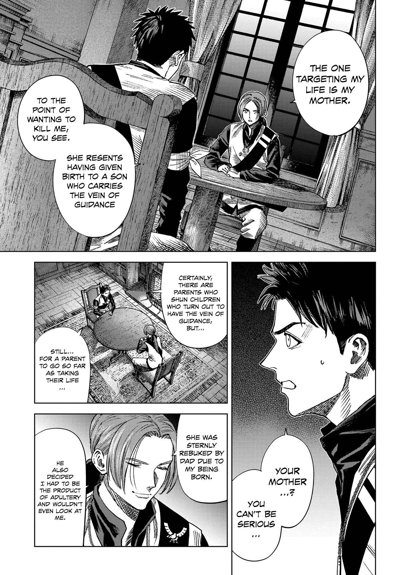 Madou no Keifu Chapter 13 page 21 - Chapter 13