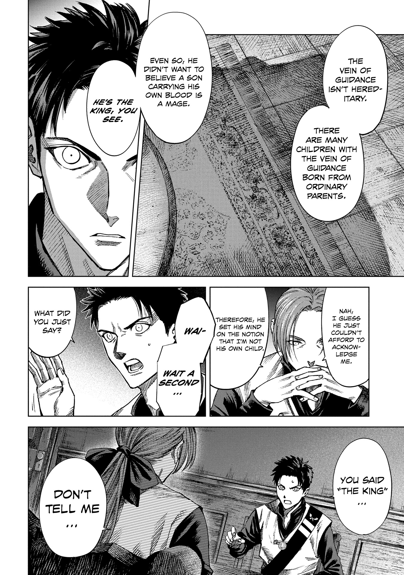 Madou no Keifu Chapter 13 page 22 - Chapter 13