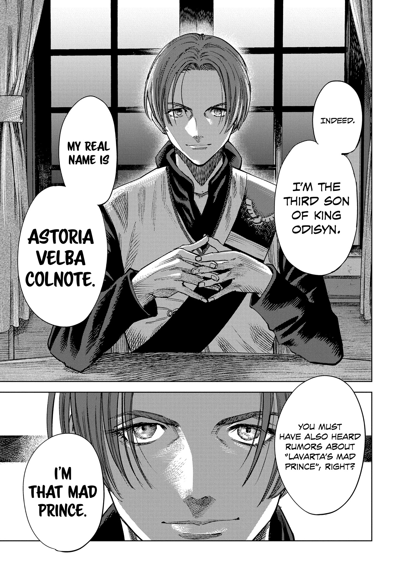 Madou no Keifu Chapter 13 page 23 - Chapter 13
