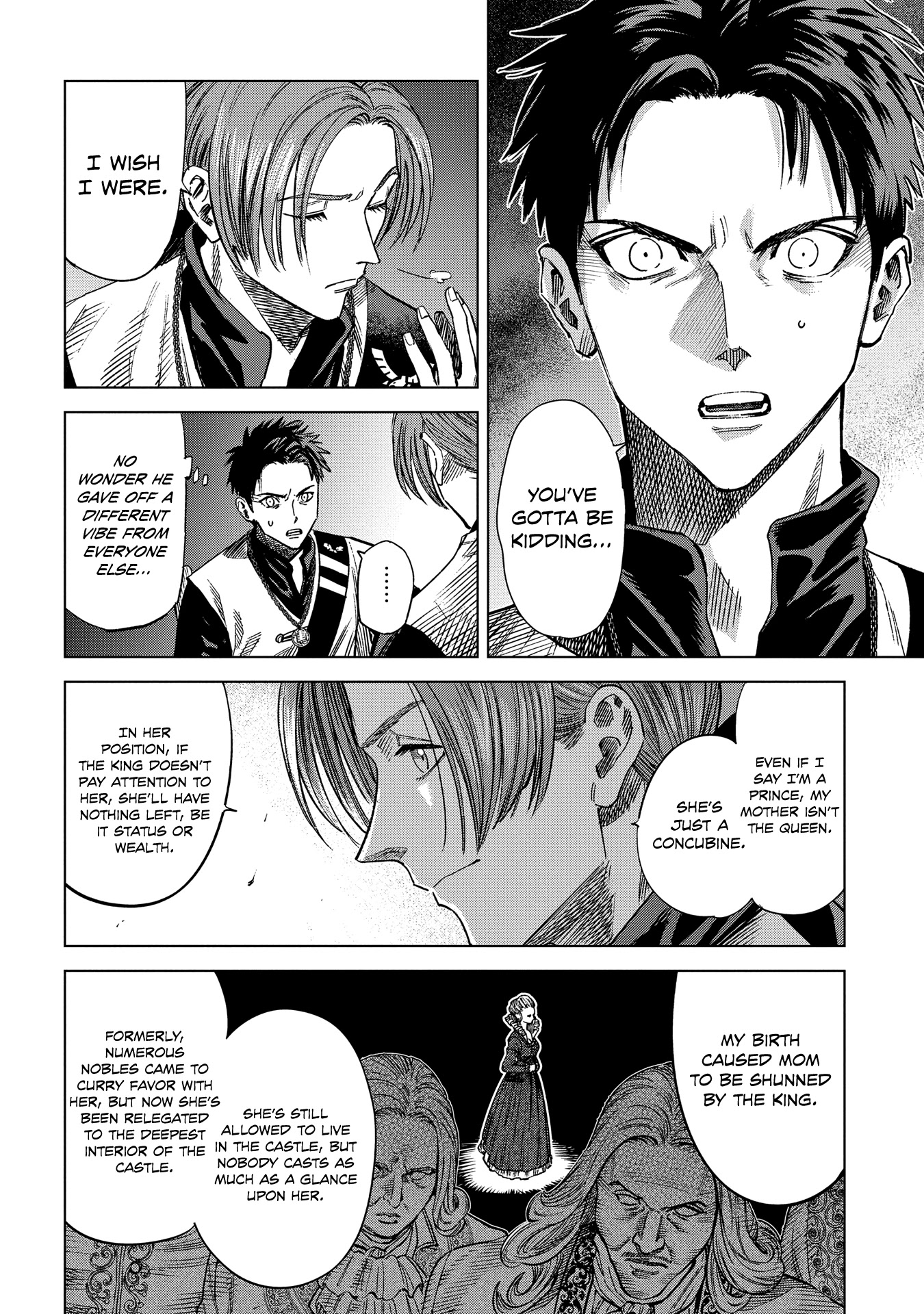 Madou no Keifu Chapter 13 page 24 - Chapter 13