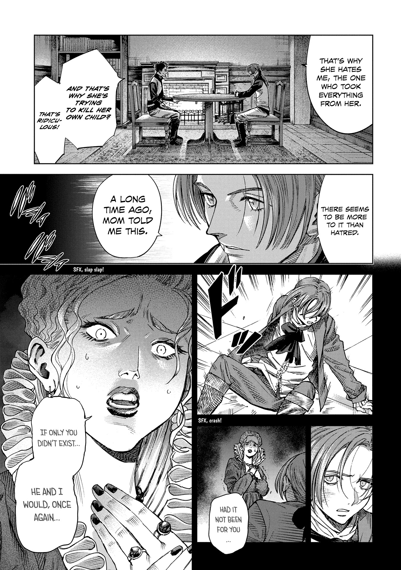 Madou no Keifu Chapter 13 page 25 - Chapter 13