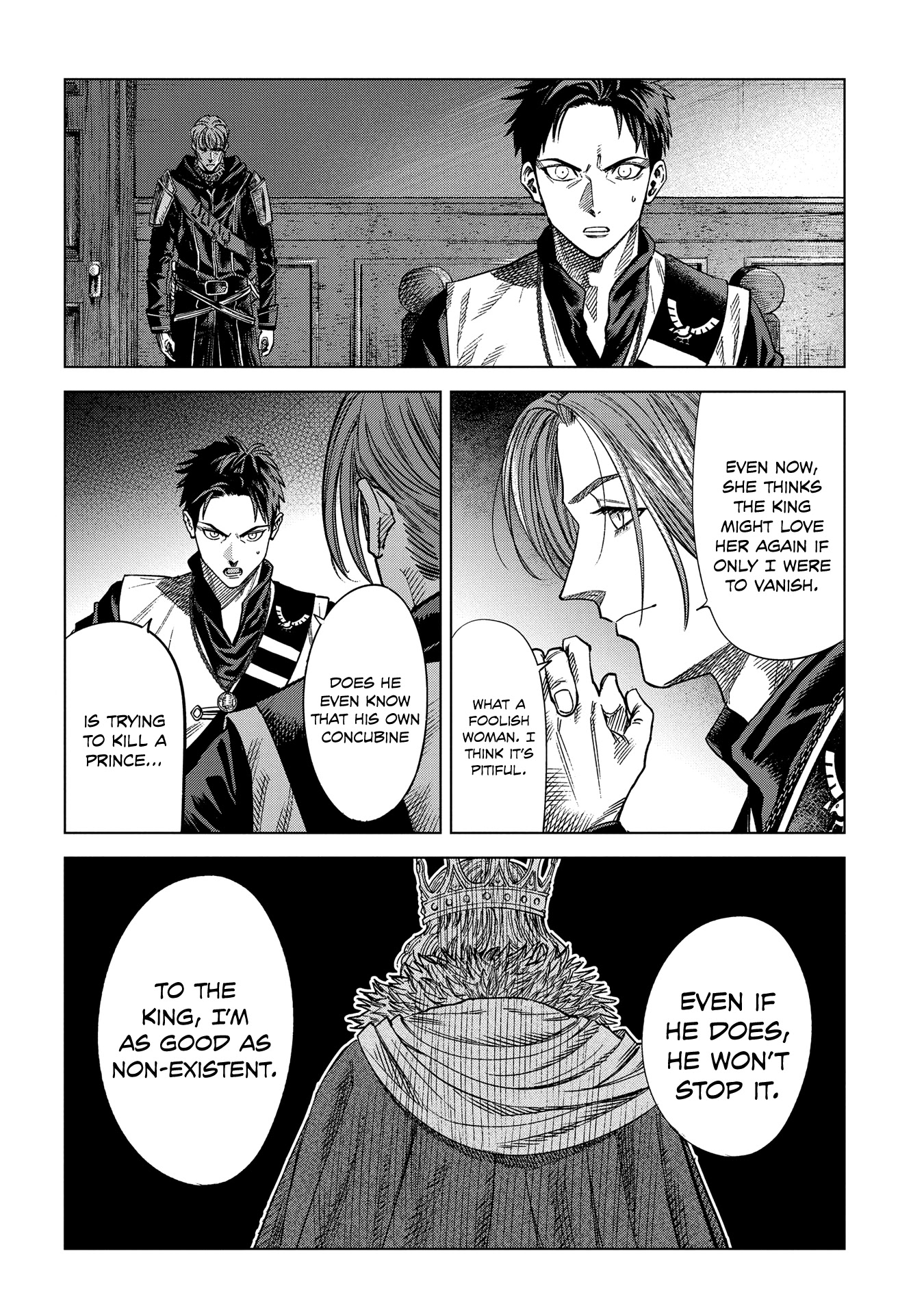 Madou no Keifu Chapter 13 page 26 - Chapter 13