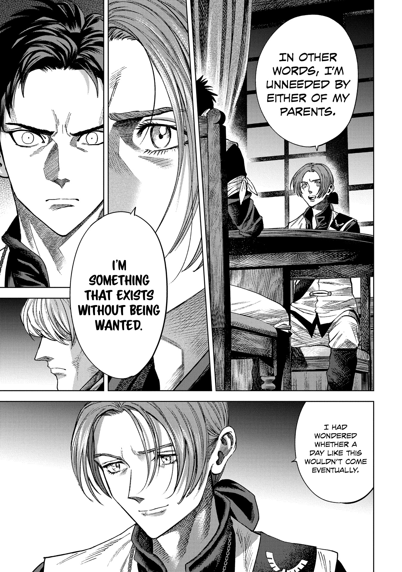 Madou no Keifu Chapter 13 page 27 - Chapter 13