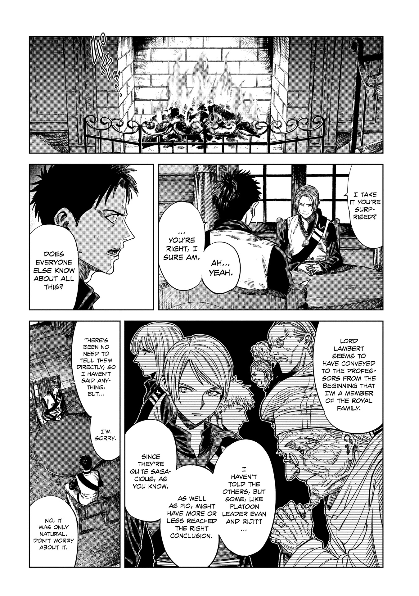 Madou no Keifu Chapter 13 page 28 - Chapter 13