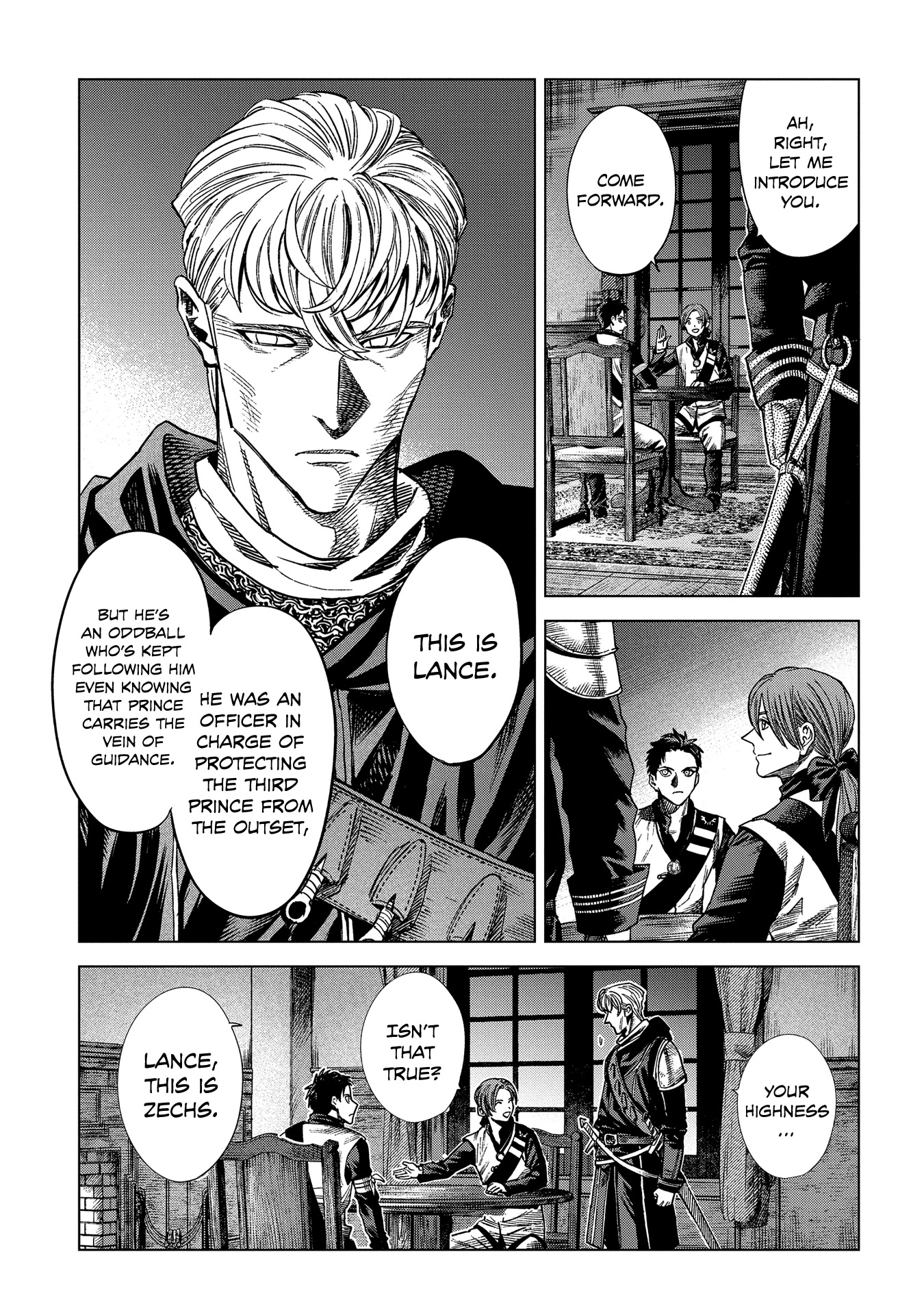 Madou no Keifu Chapter 13 page 29 - Chapter 13